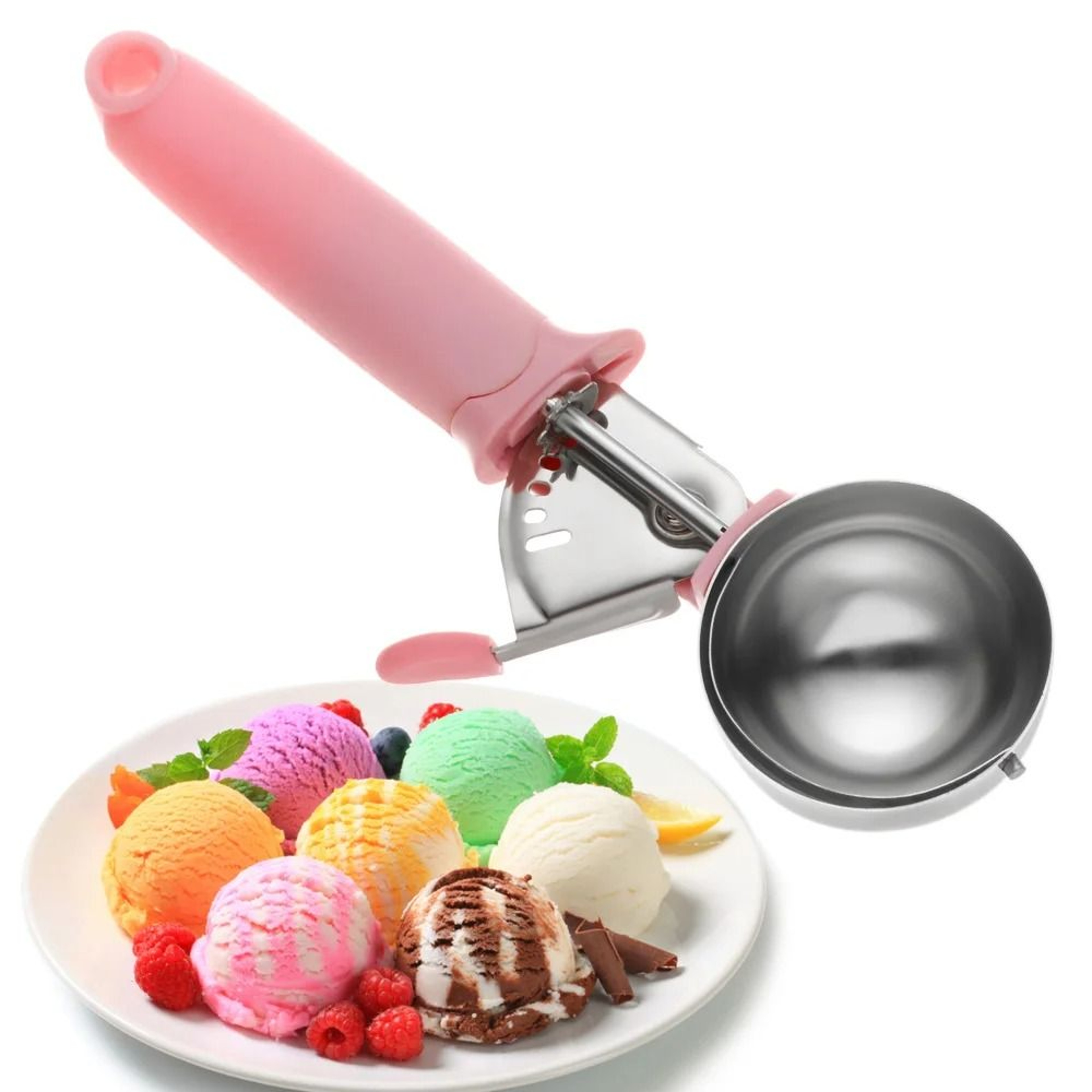 Ice Cream Scoop  Technical Gastronomy Calibration Logic 0