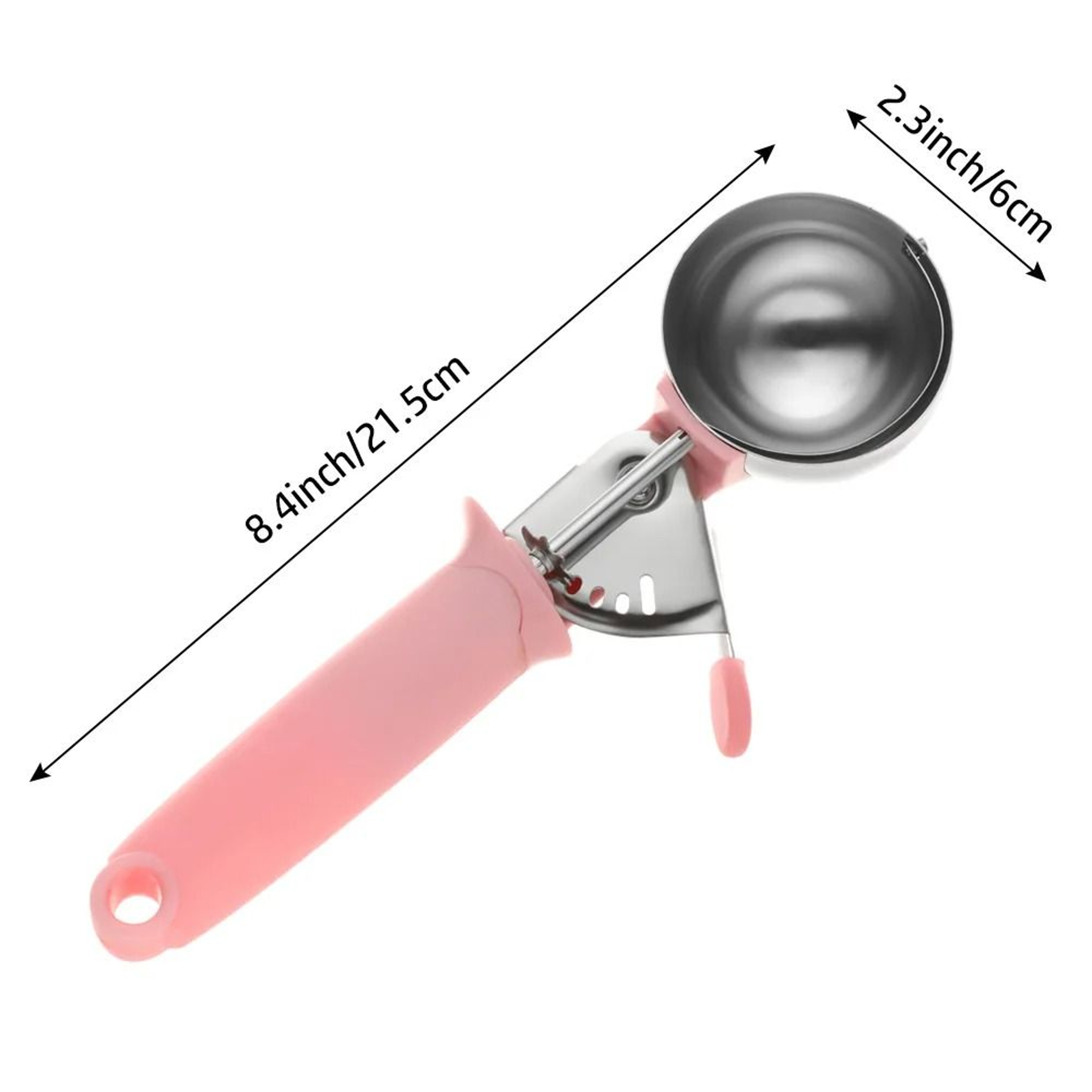 Ice Cream Scoop  Technical Gastronomy Calibration Logic 2
