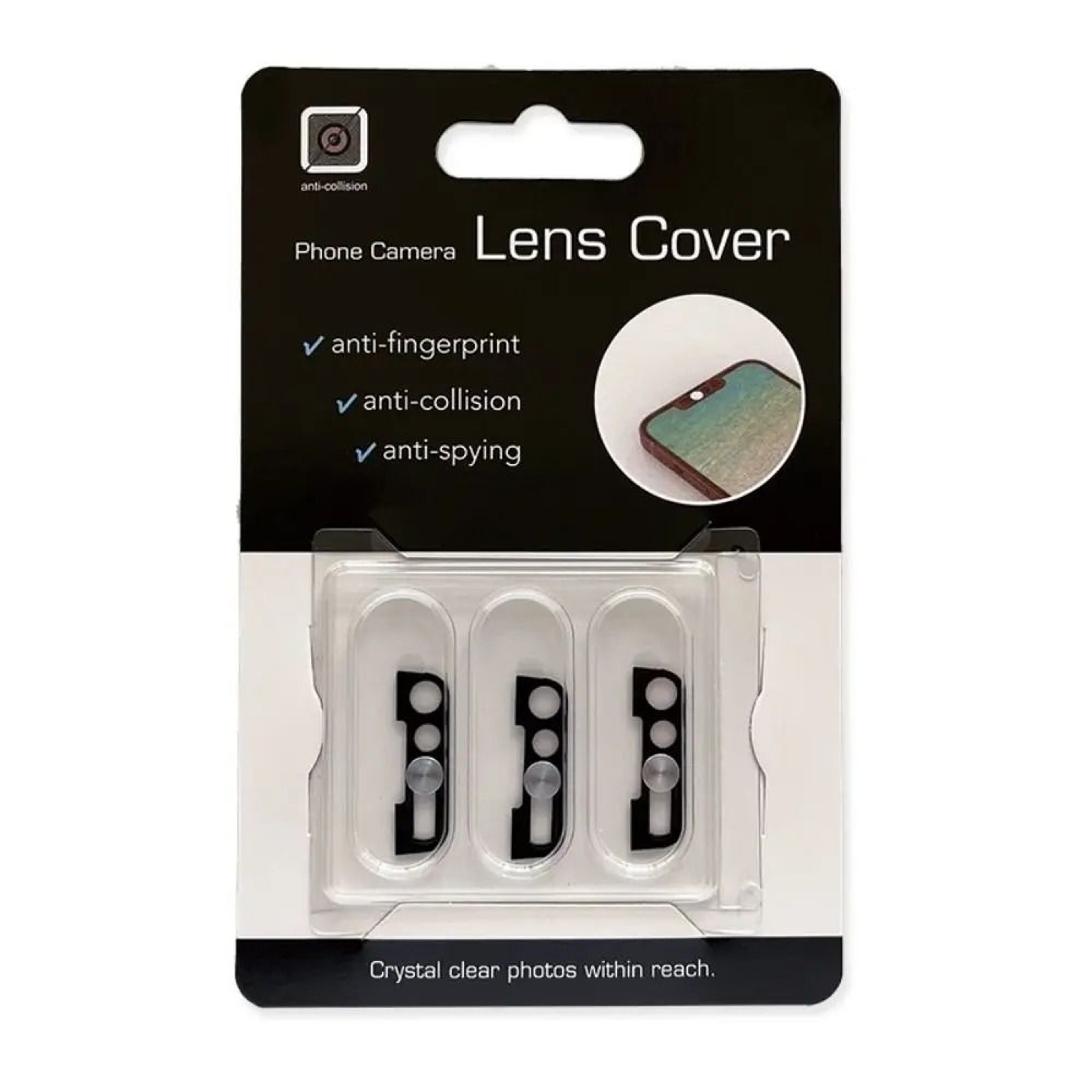 Metal Webcam Cover Series  PrivacyCalibration Logic 9
