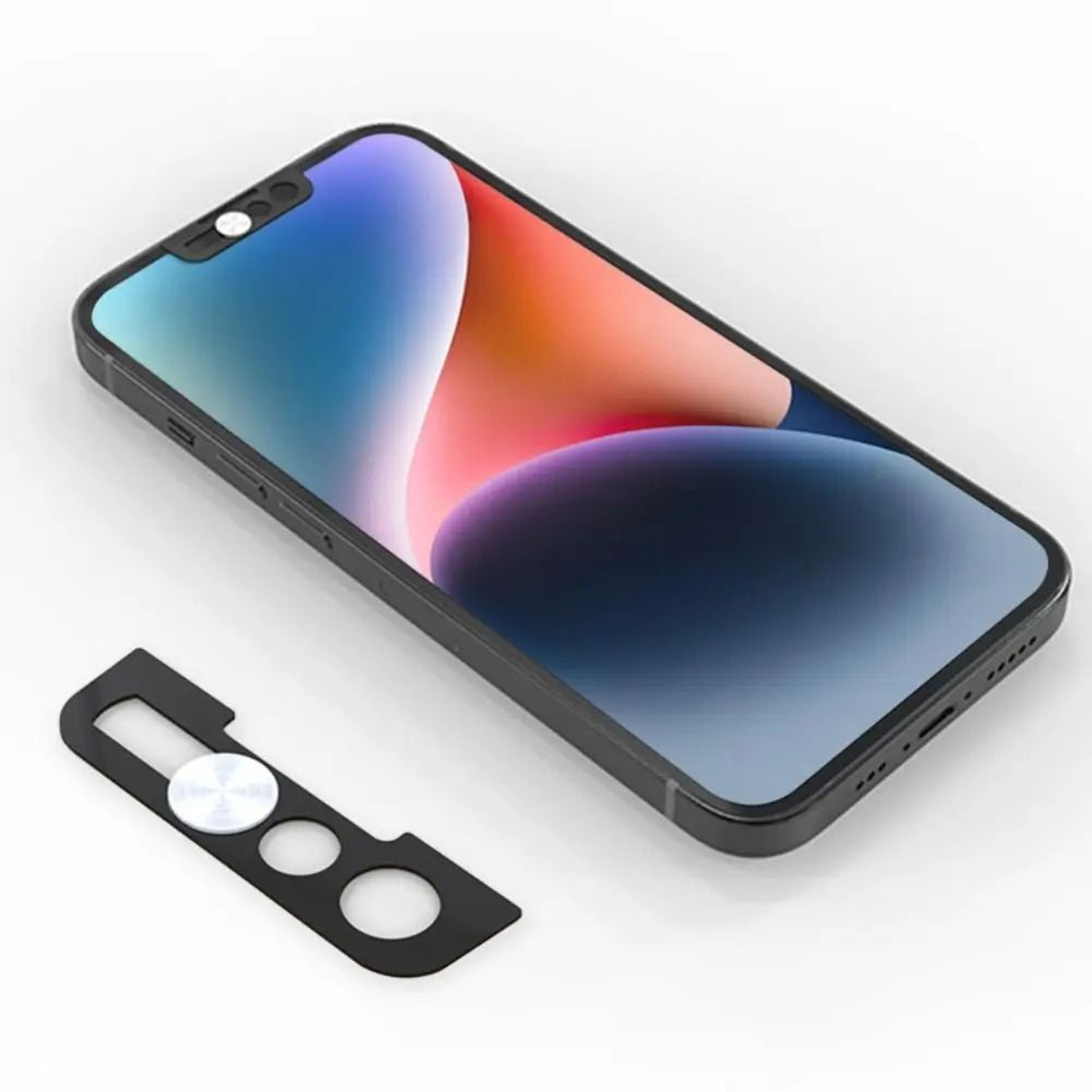 Metal Webcam Cover Series  PrivacyCalibration Logic 1