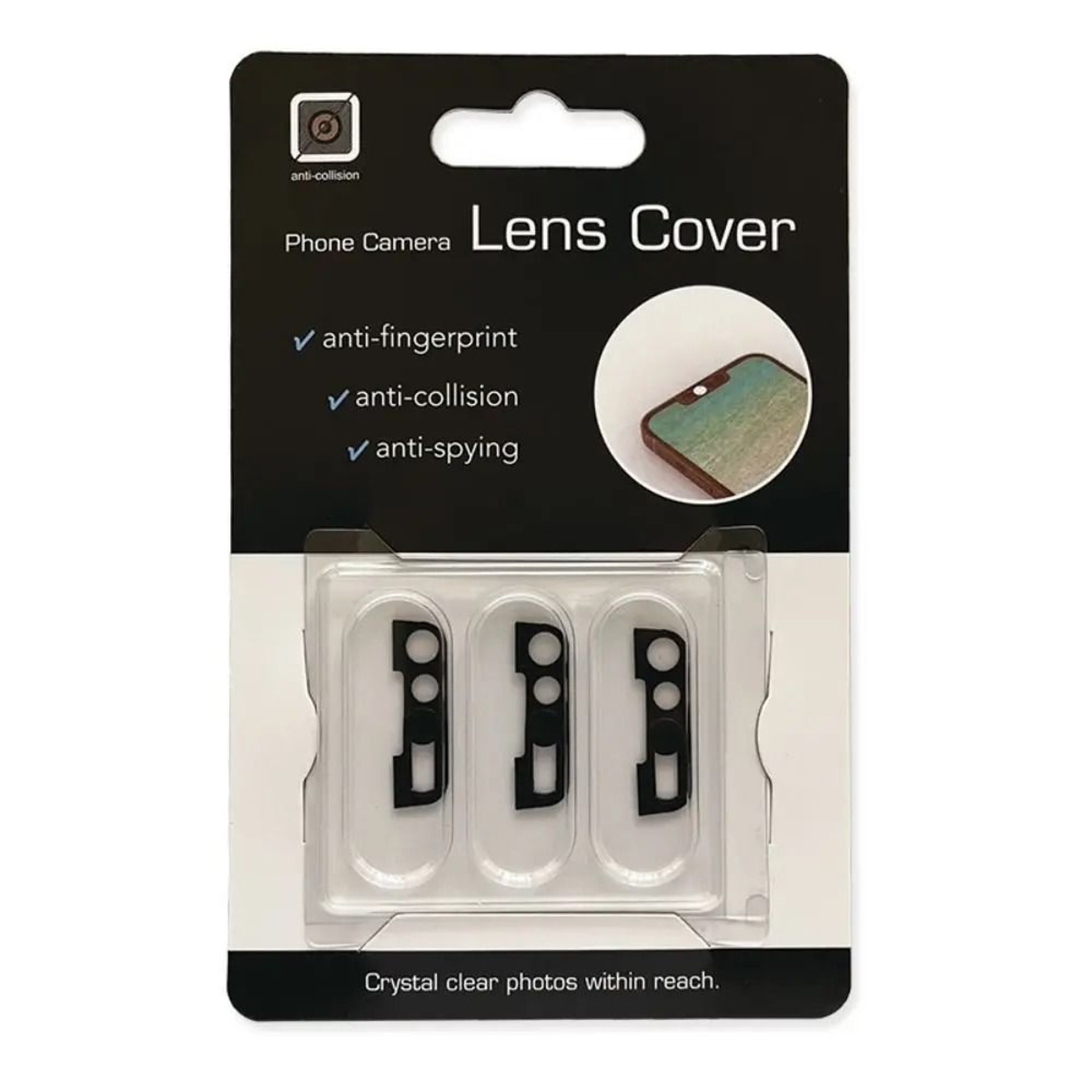 Metal Webcam Cover Series  PrivacyCalibration Logic 7
