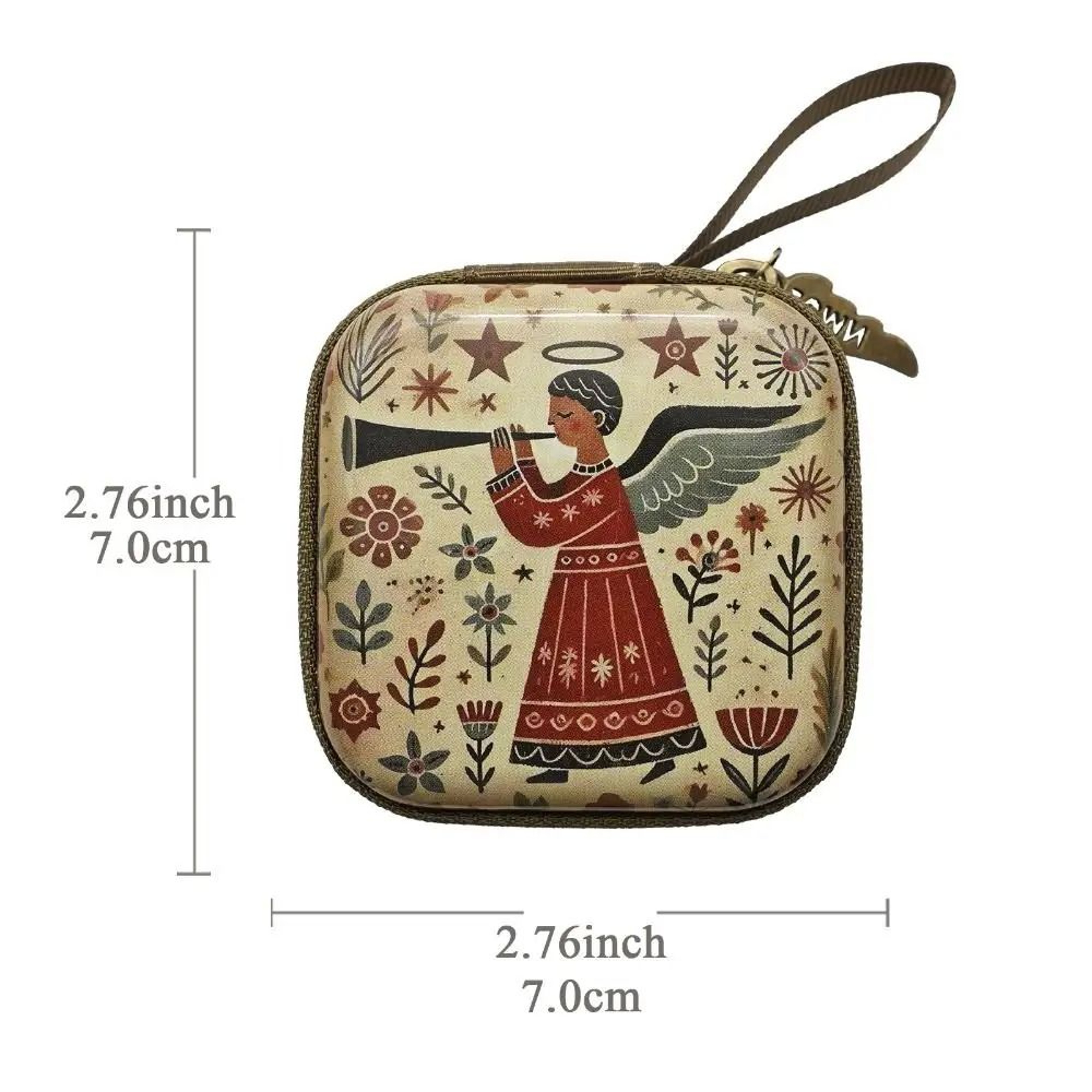 Virgin Mary Rosary Storage Bag  Technical Devotional Utility Logic 4