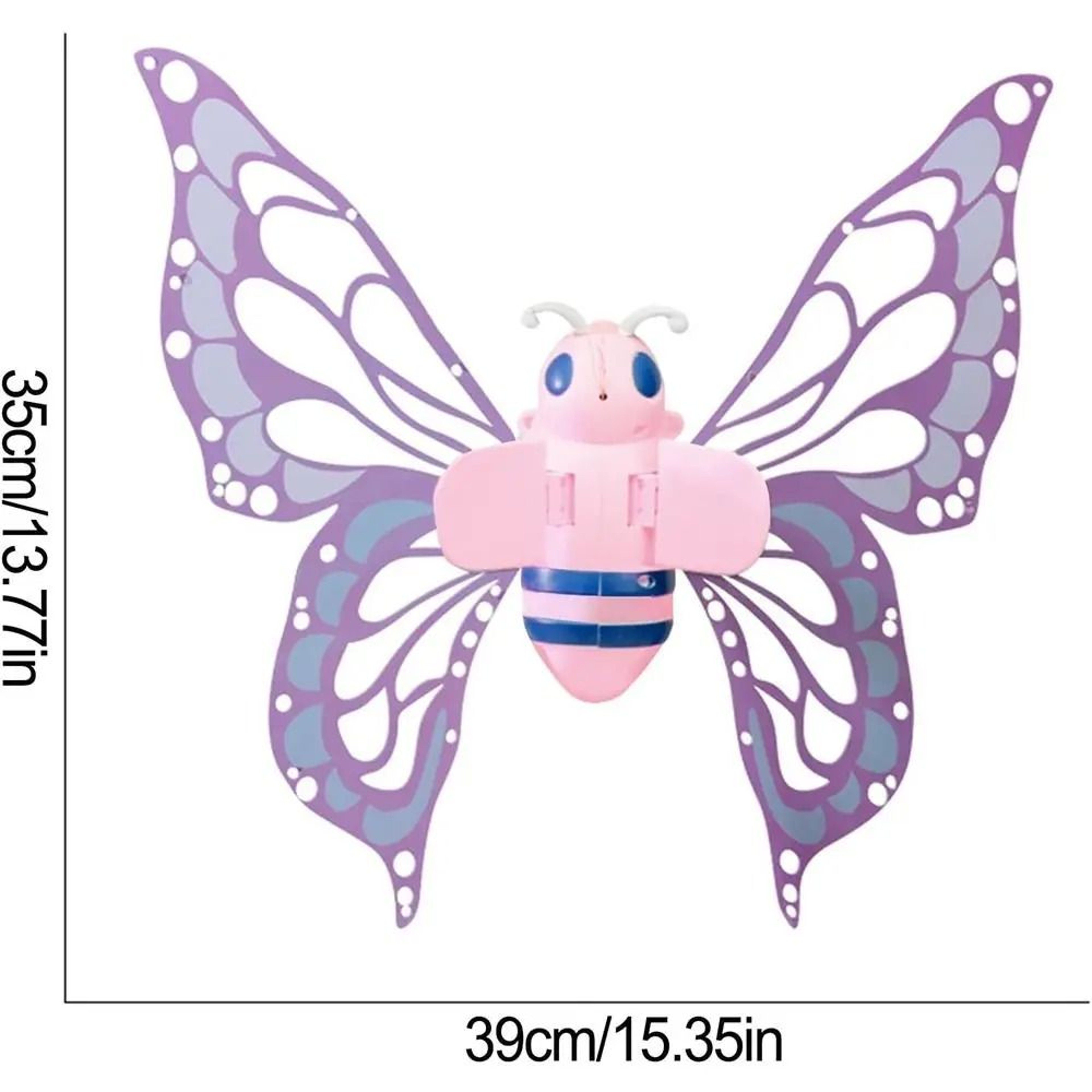 Light Up Fairy Wings  Technical LED Kinetic Logic 5