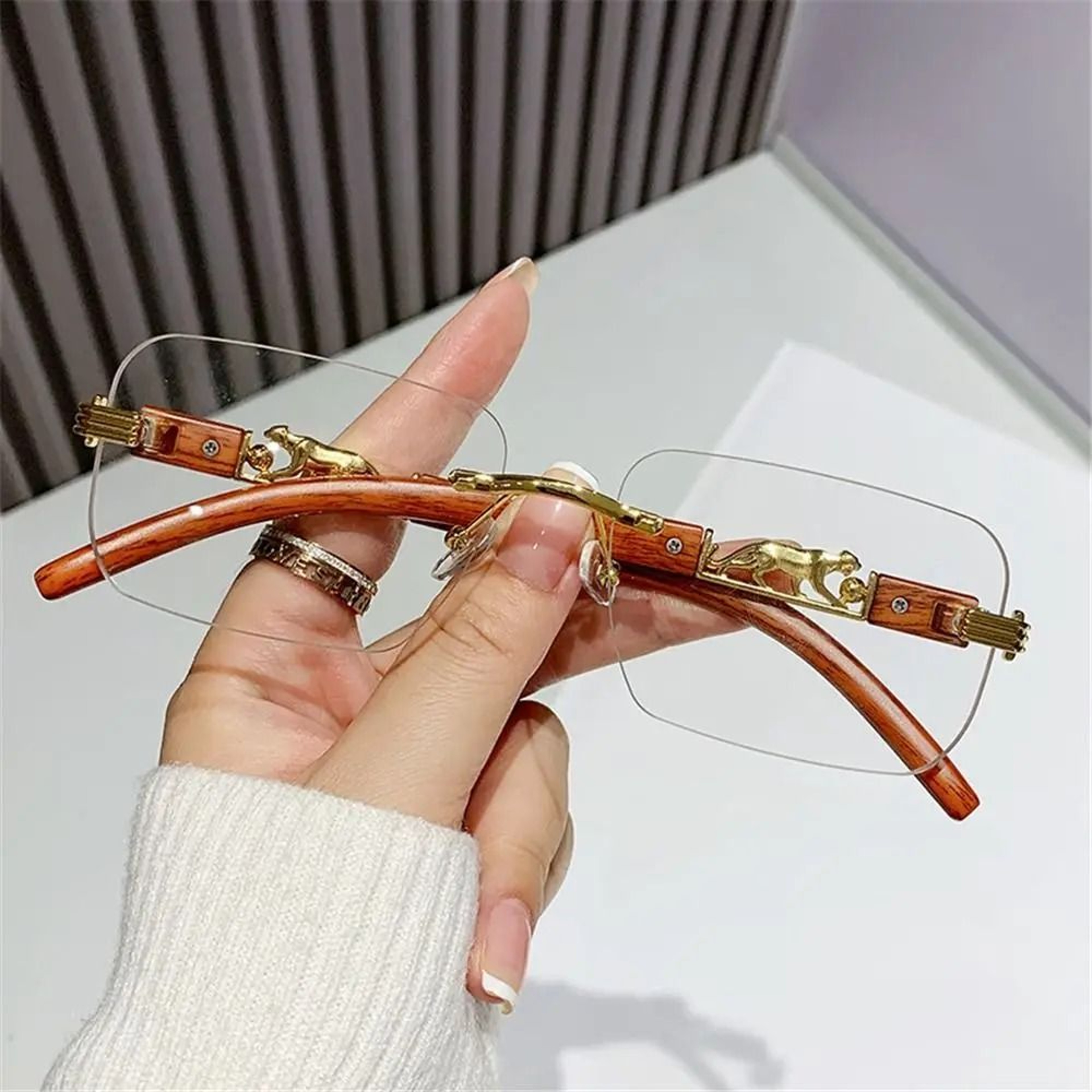 Rimless CutEdge Sunglasses  Technical Summer Eyewear Logic 0