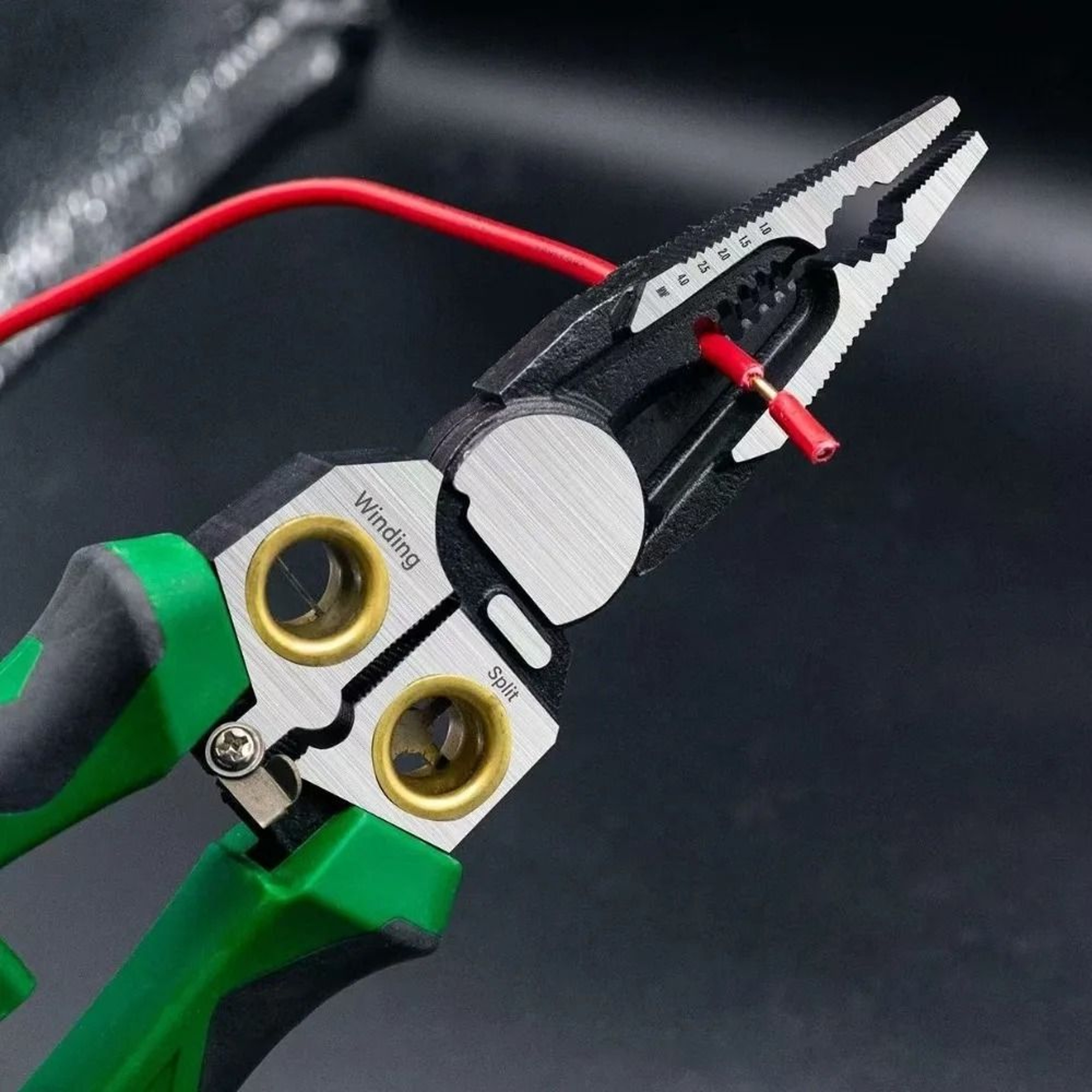 8in1 Wire Stripper  Technical Voltage Detection Logic 1