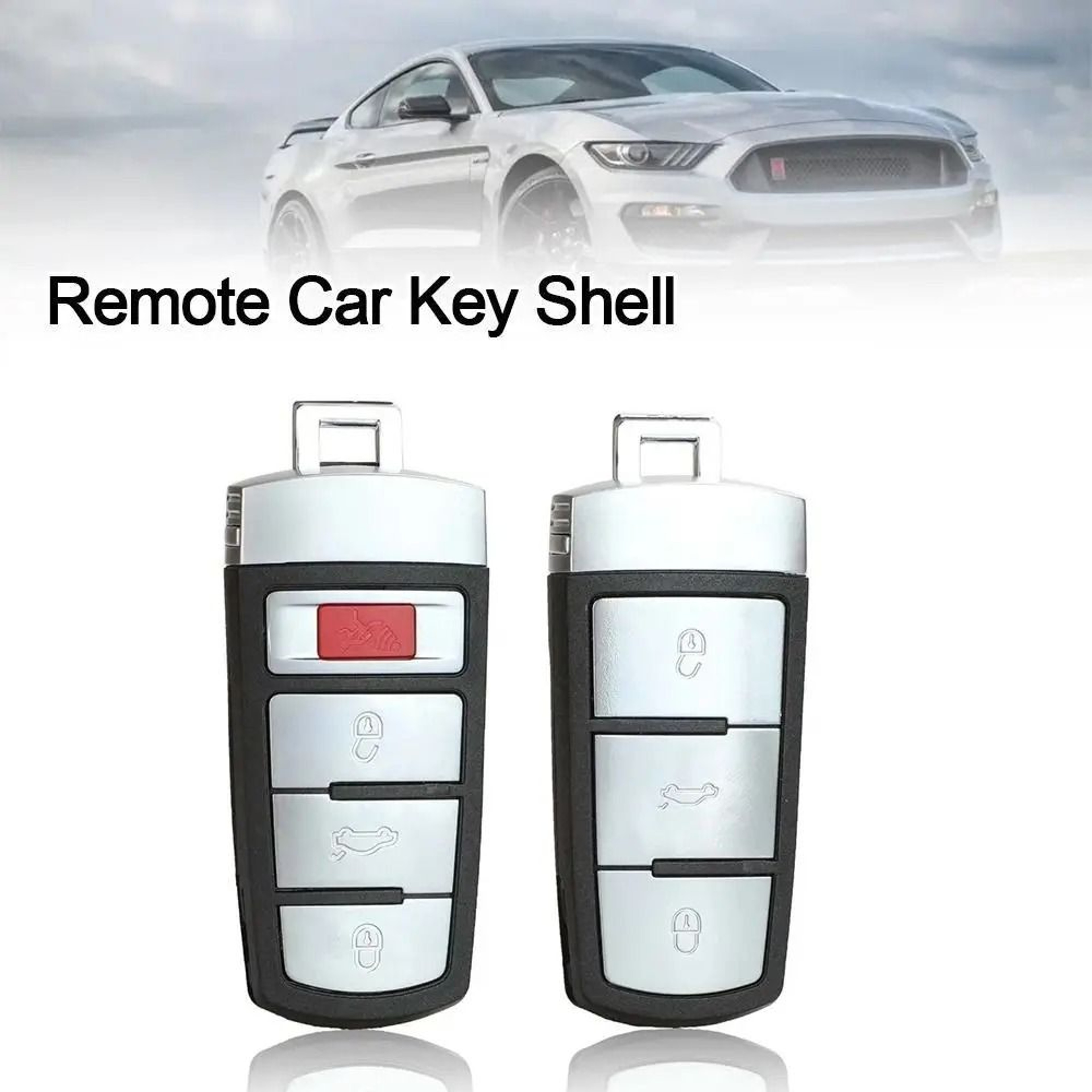 Volkswagen Remote Key Shell  Technical SmartFob Interface Logic 2