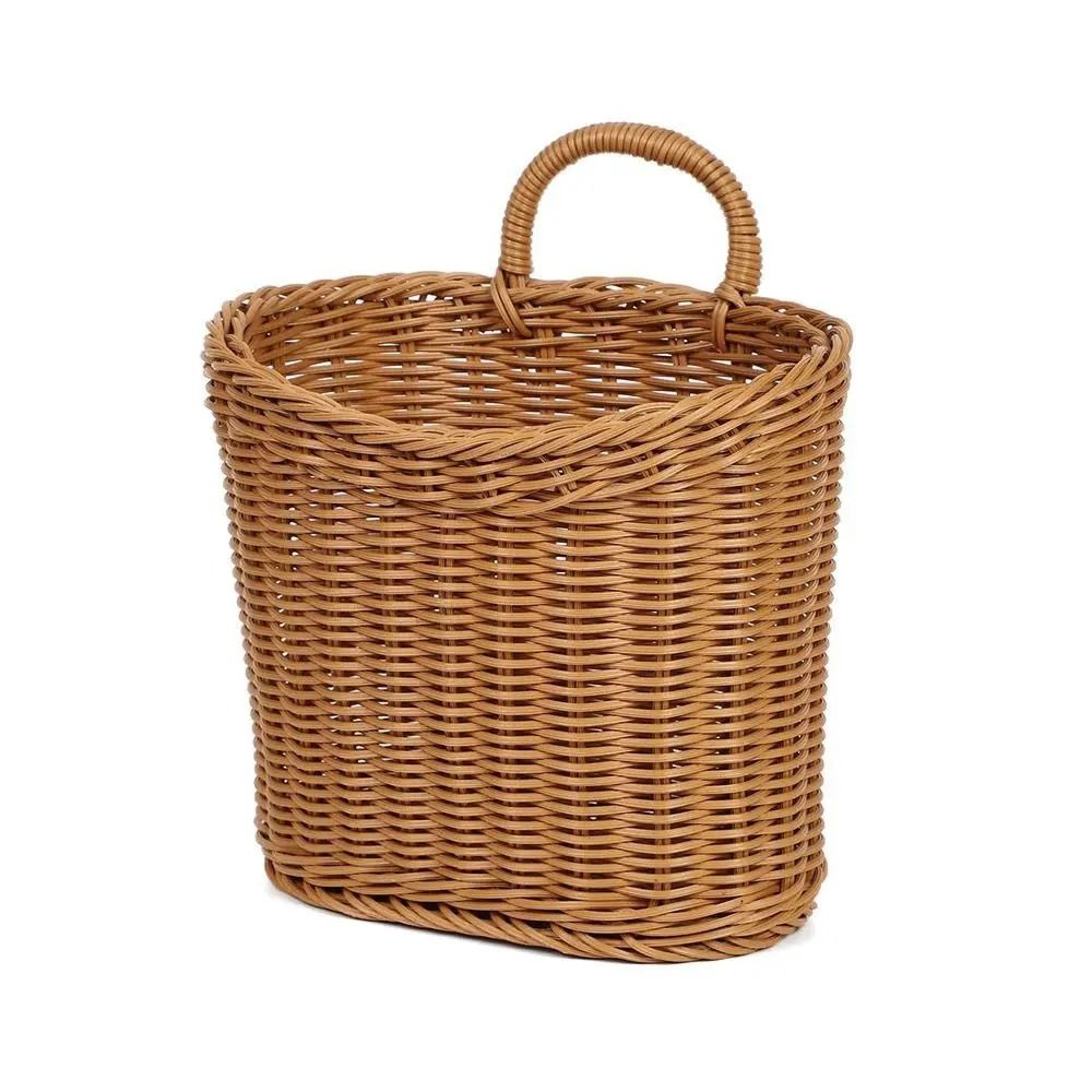 Imitation Rattan Hanging Basket  Technical Rustic Storage Logic 7