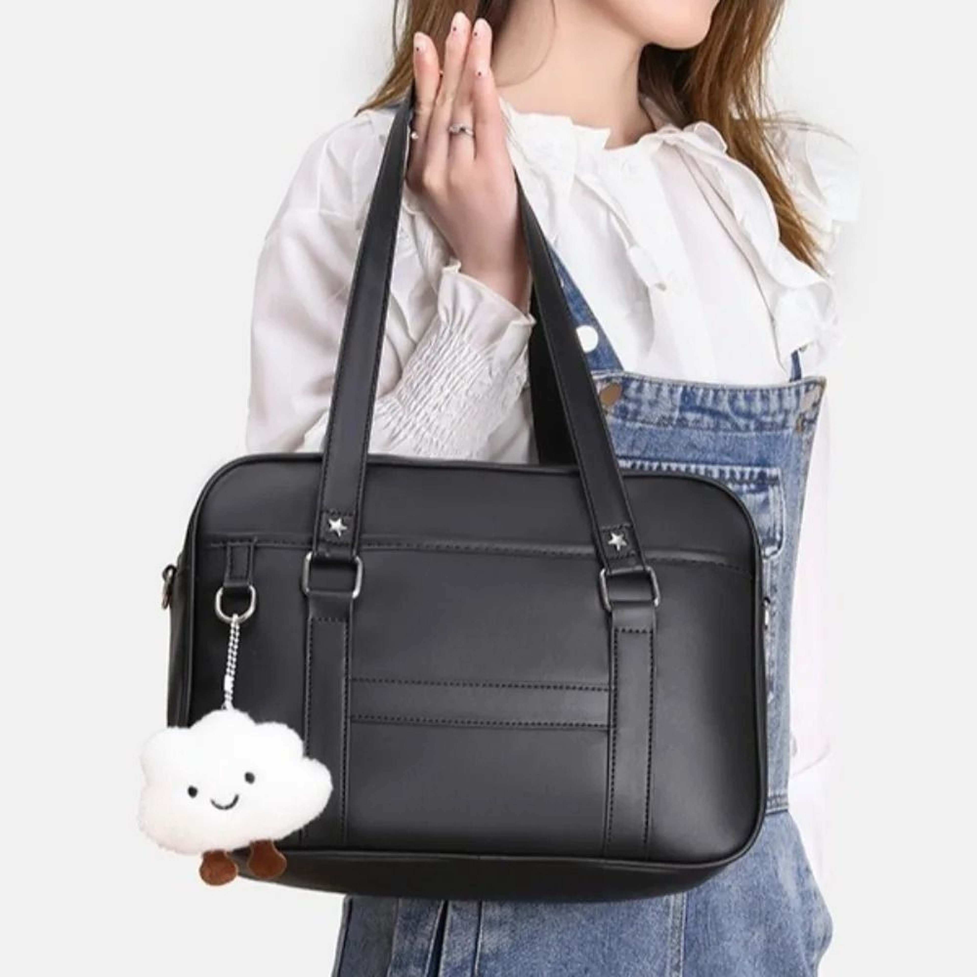 Japanese Style JK Itabag  Technical Commuter Aesthetic Logic 4