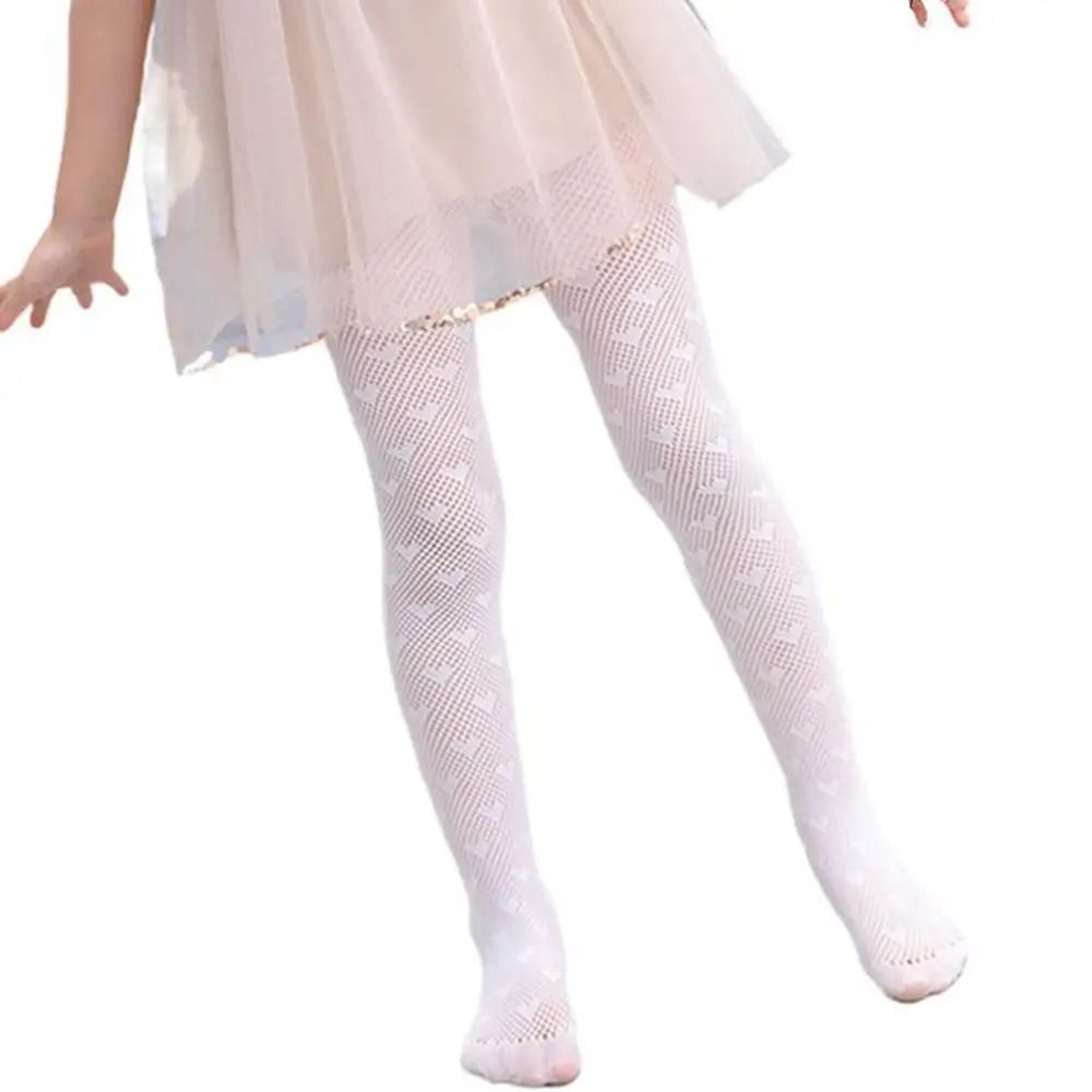 Baby Girls Mesh Pantyhose  Technical Breathable Hosiery Logic 4