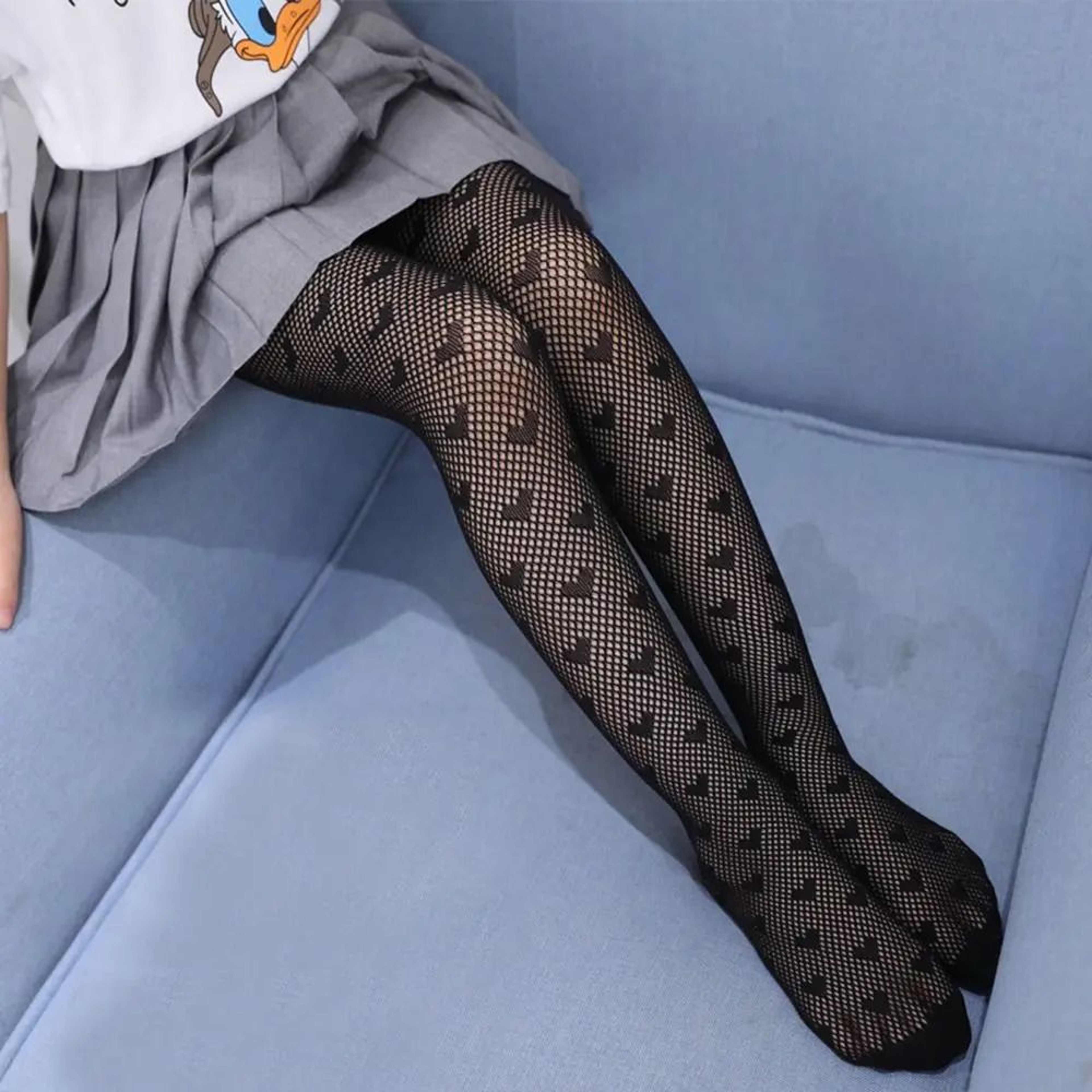 Baby Girls Mesh Pantyhose  Technical Breathable Hosiery Logic 7