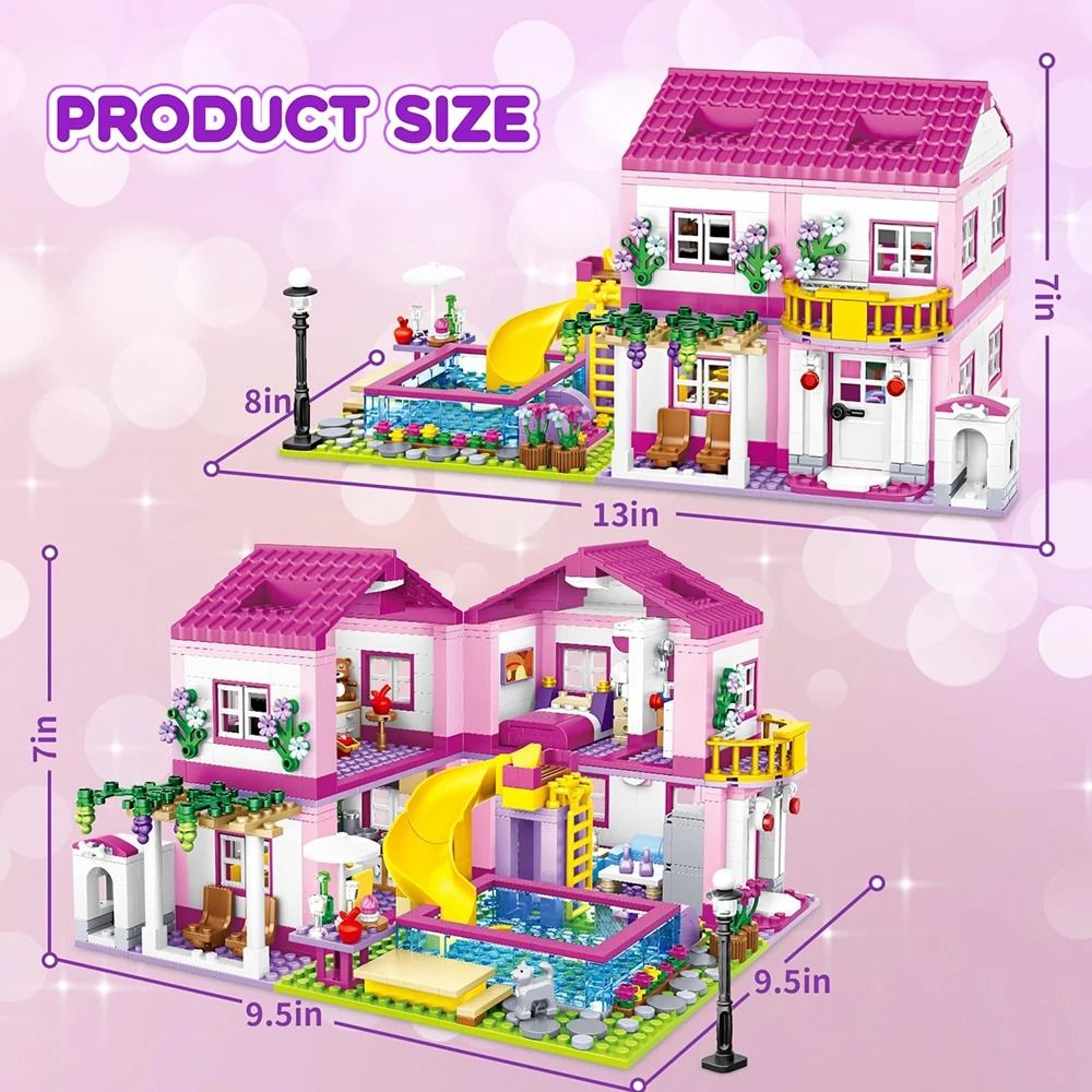 Luxe Summer Villa Castle  Technical GrandScale Architectural Logic 4