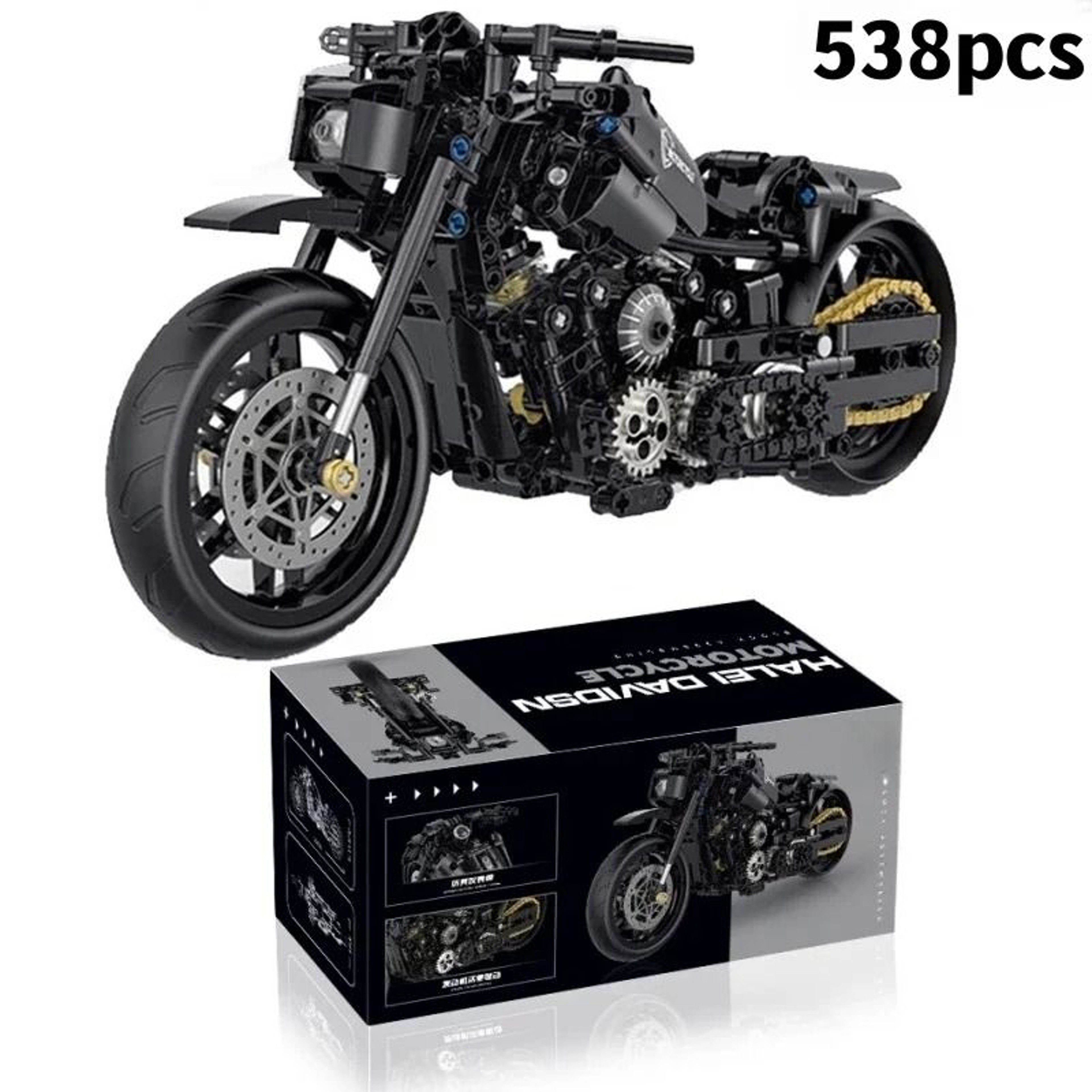Technical Sports Motorcycle  HighFidelity Mechanical Engineering Logic 6