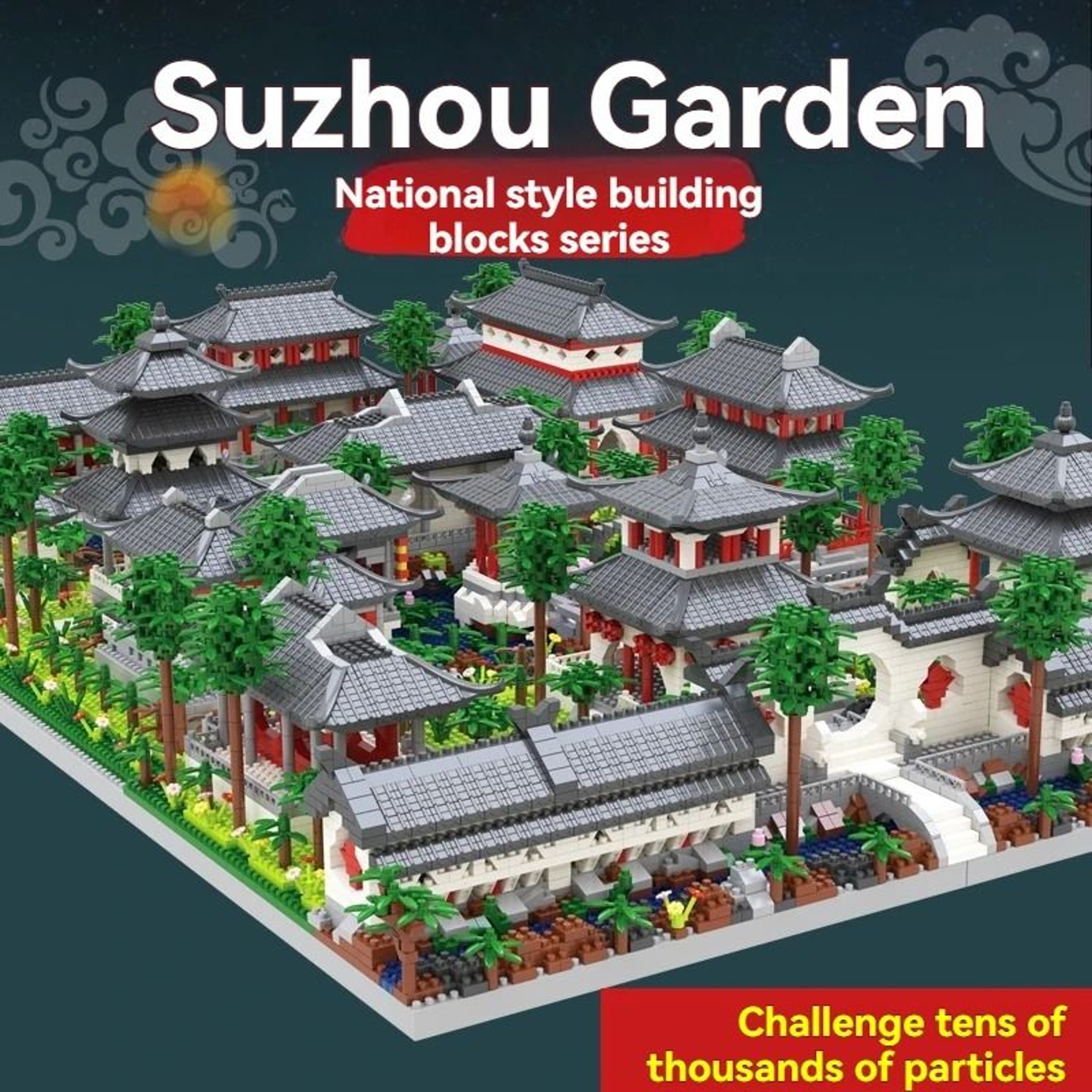 Suzhou Garden MicroArchitecture  Technical OrientalBotanical Logic 0