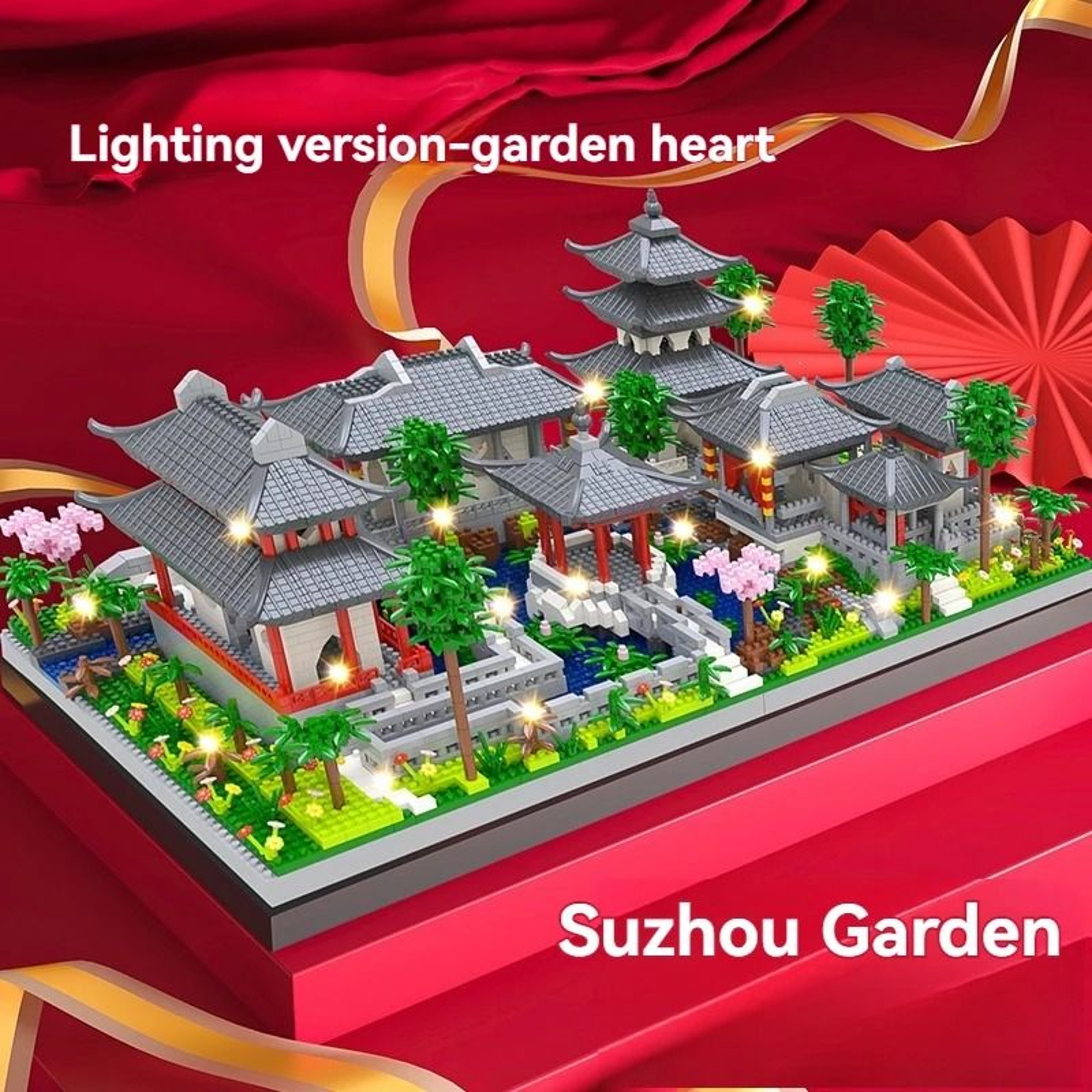 Suzhou Garden MicroArchitecture  Technical OrientalBotanical Logic 9