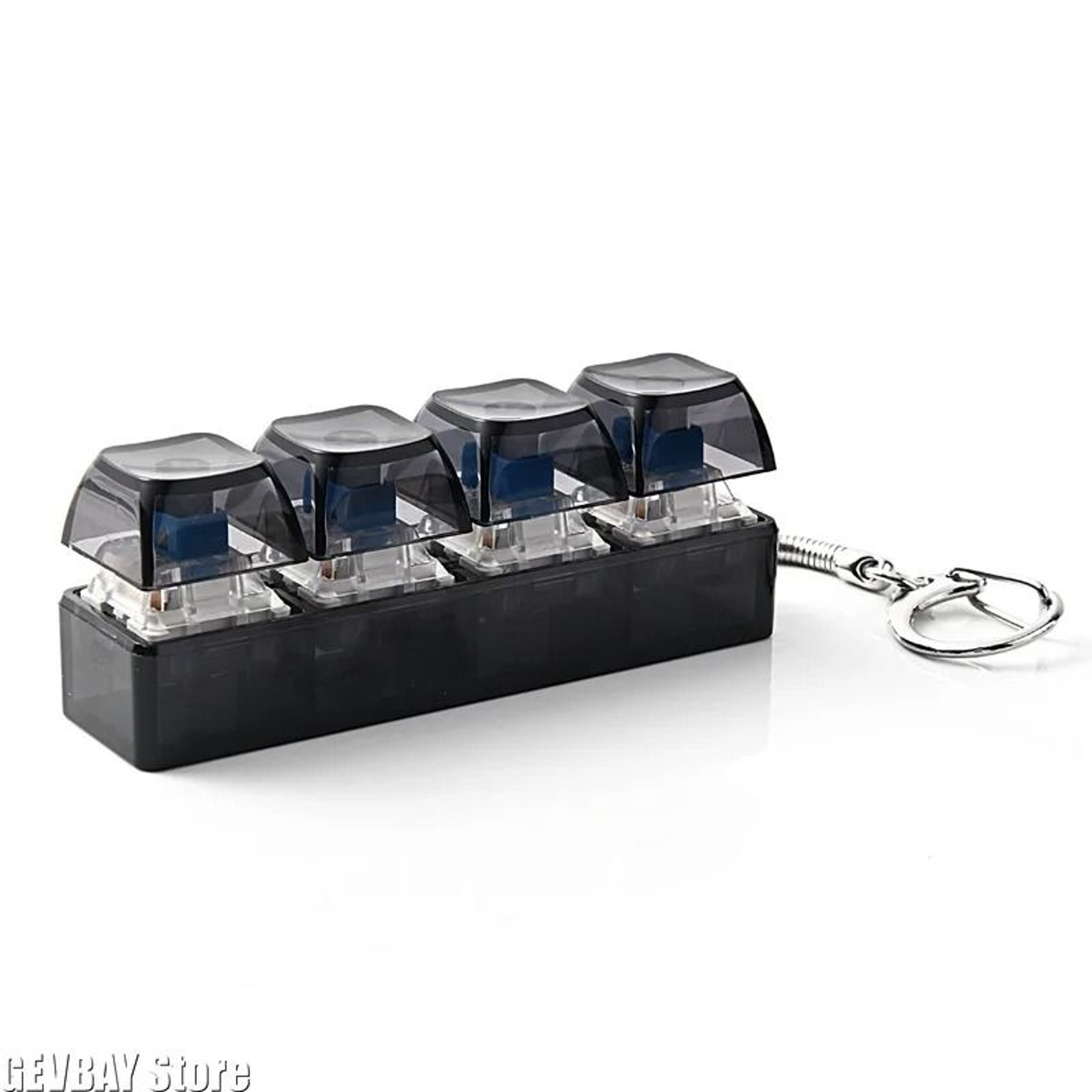 RGB Fingertip Keyboard Keychain  Technical TactileCalming Logic 4