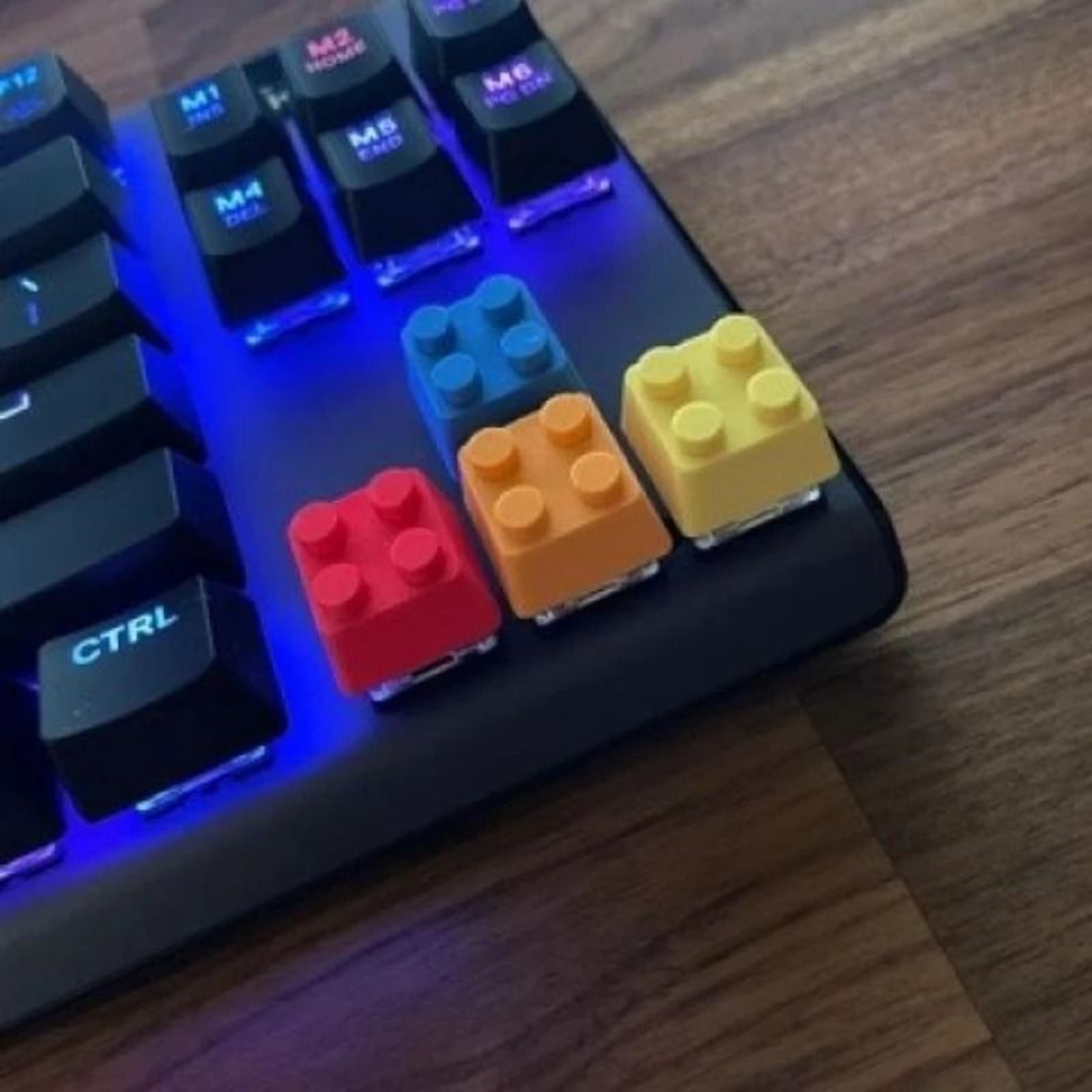 3D Printed Directional Keycaps  Technical OcularInput Logic 3