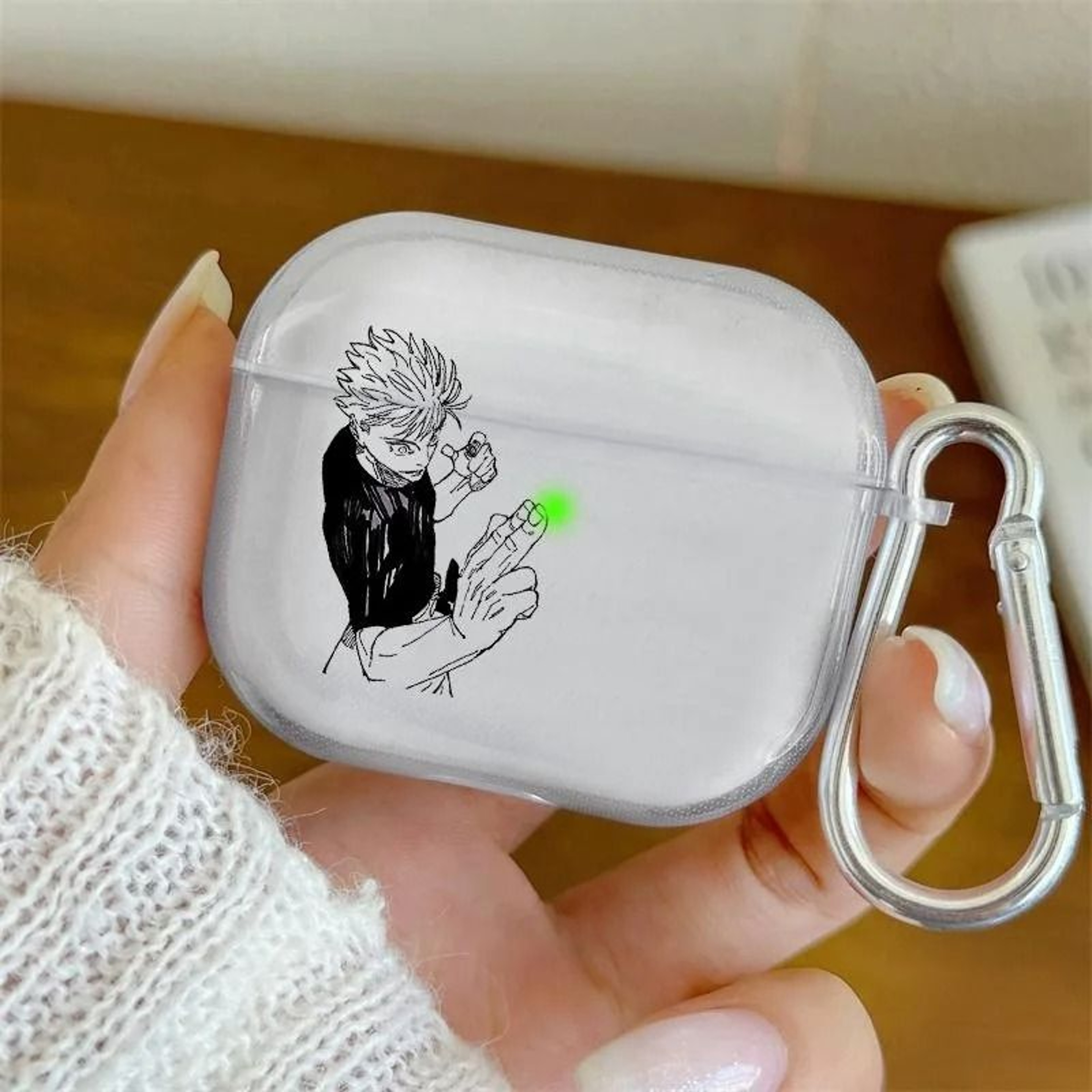 Gojo Satoru Transparent Case  Technical OcularAcoustic Aesthetic Logic 4