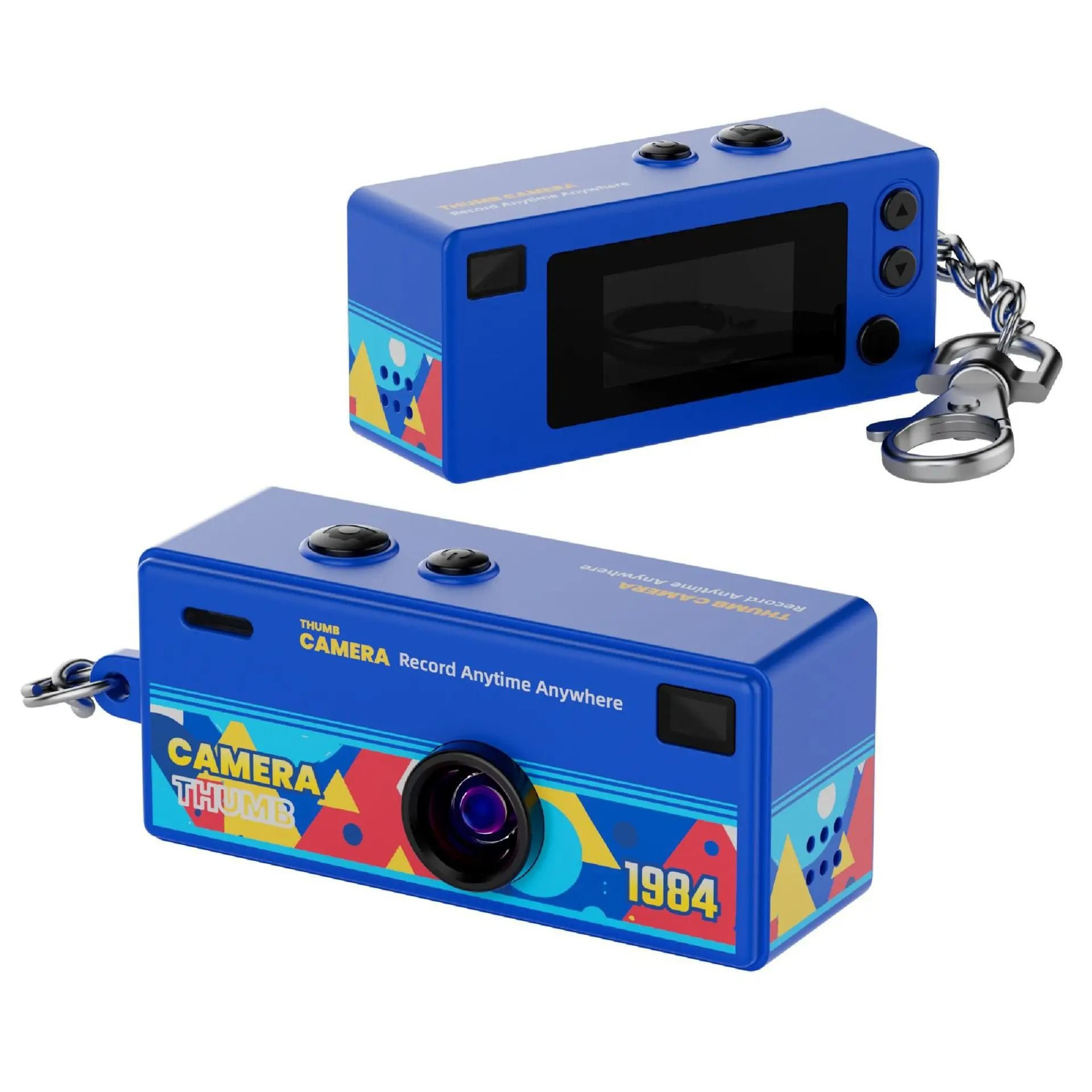 Retro 1984 Thumb Camera  Technical OcularOptic Narrative Logic 11