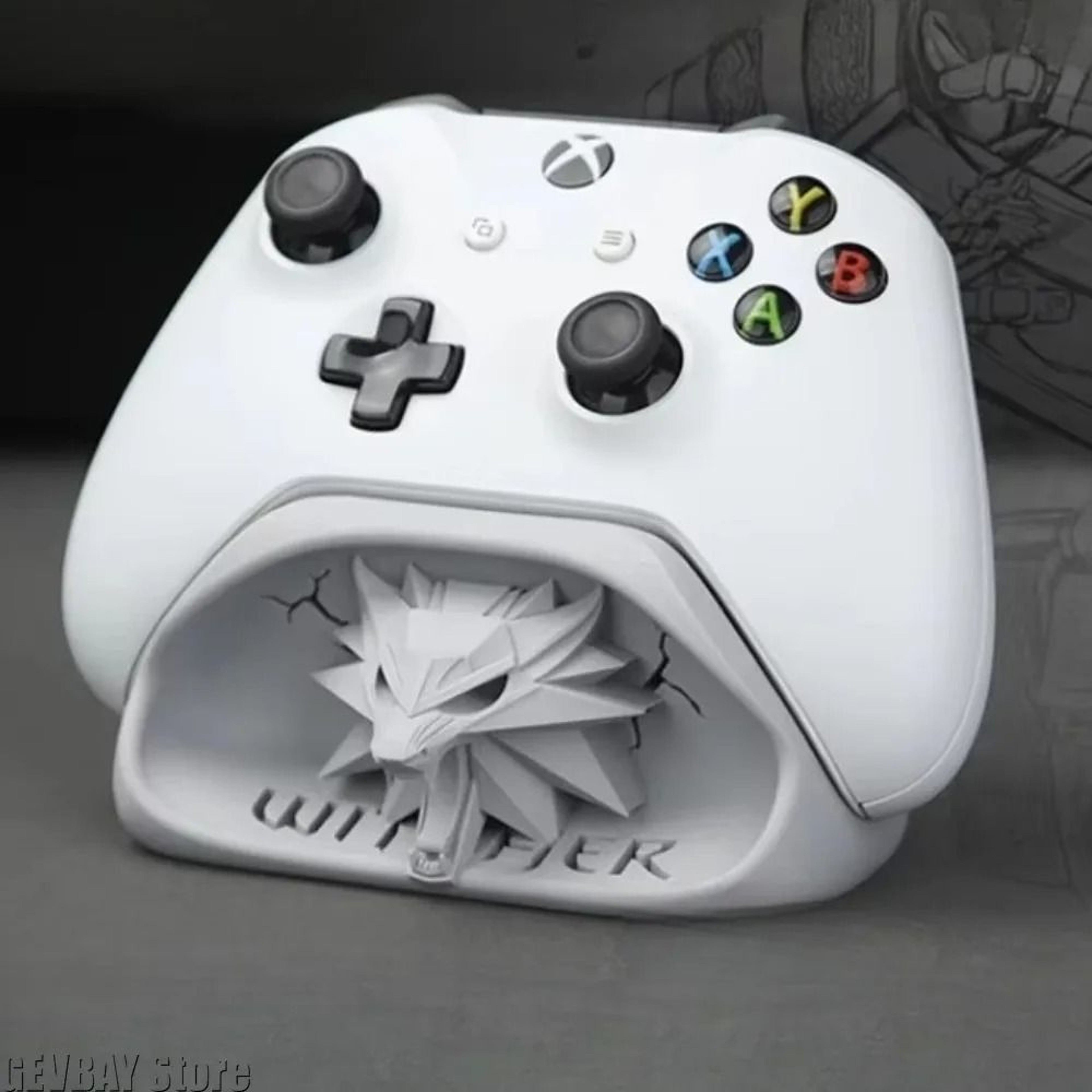 Wizard Wolf Head Controller Dock  Technical HardwareDocking Logic 0