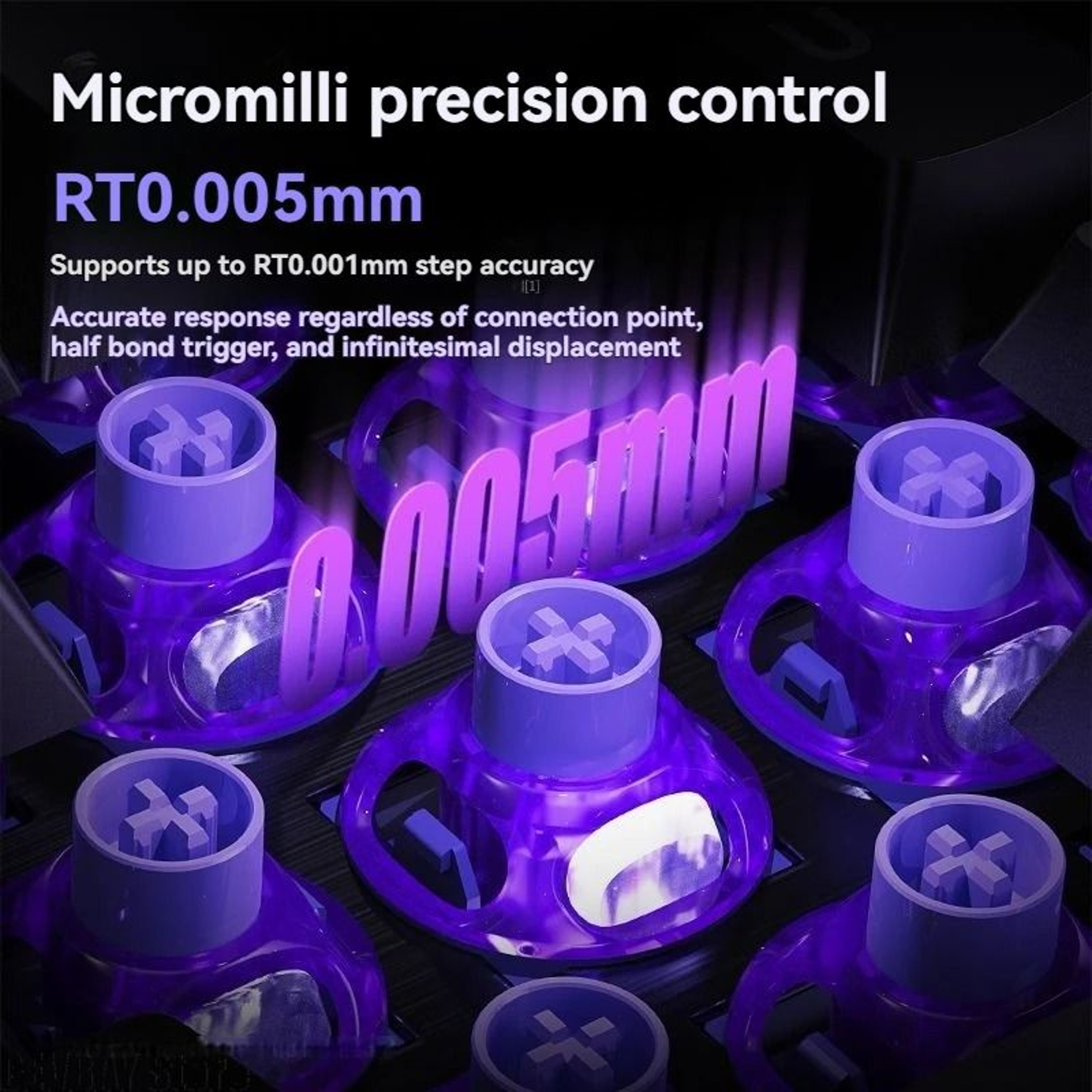 UFOMagnetic Hall Effect Linear Switch  Technical AcousticInput Logic 2