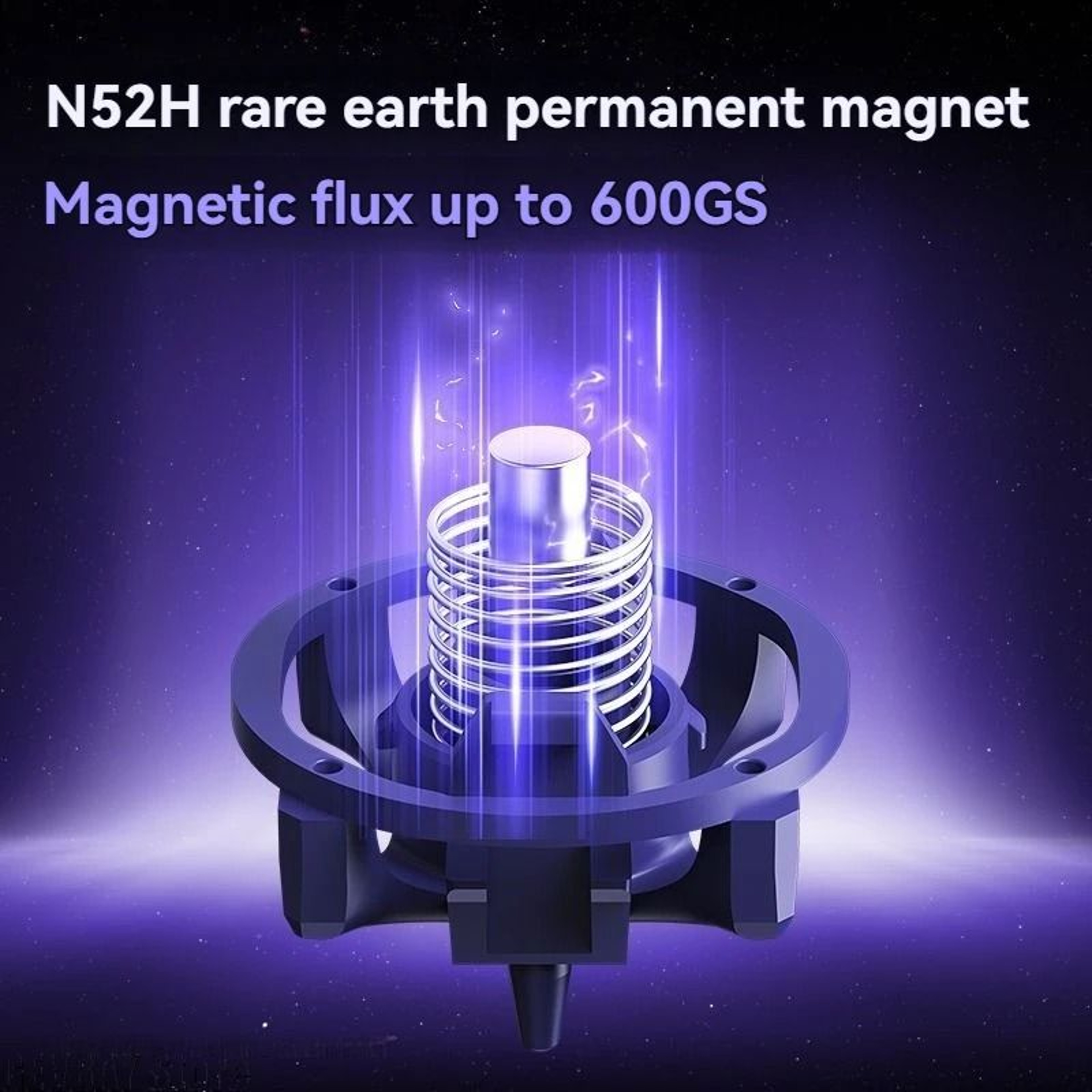 UFOMagnetic Hall Effect Linear Switch  Technical AcousticInput Logic 3
