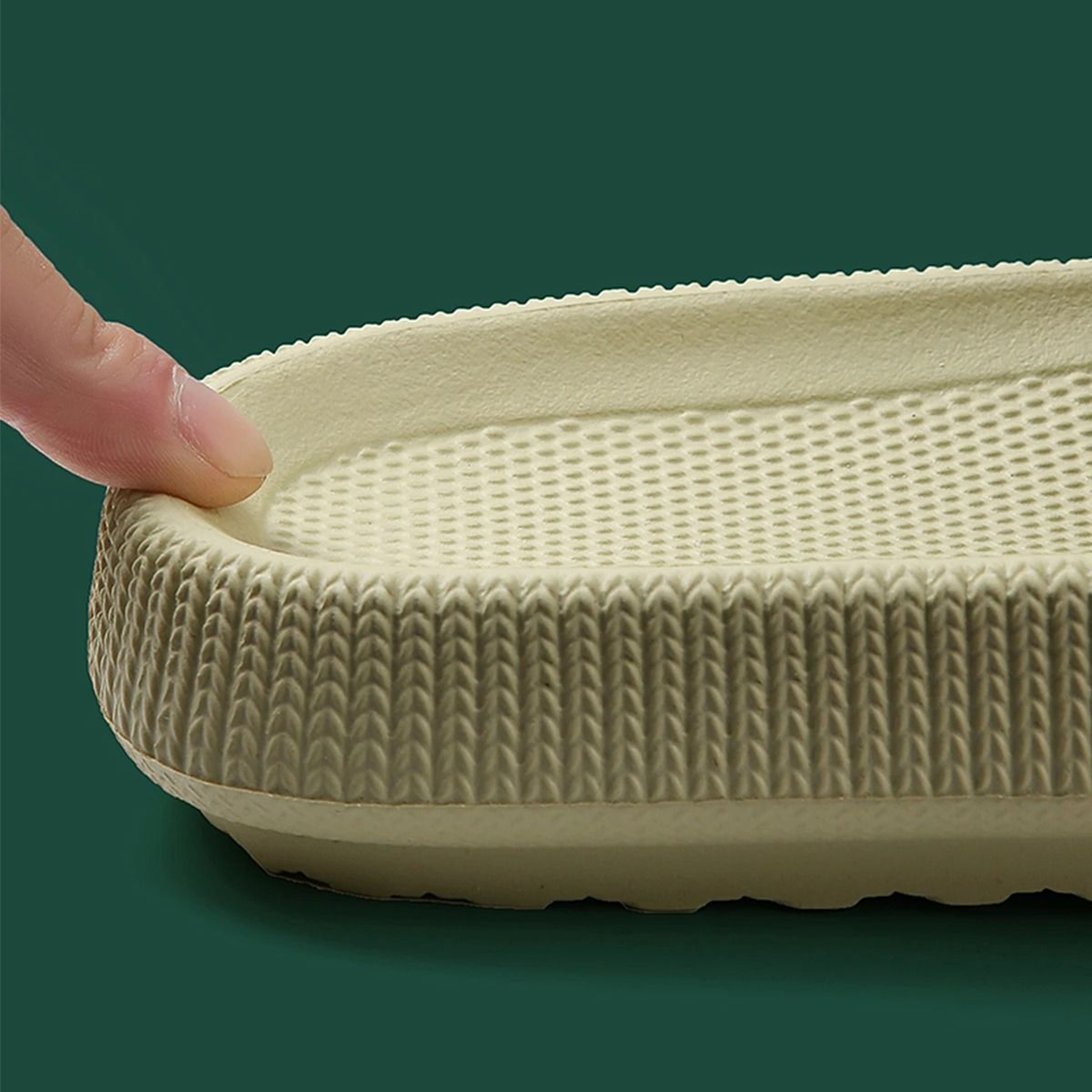CloudStep EVA Comfort Slippers  SoftSoled NonSlip Simple IndoorOutdoor Mens Recovery Slides 5