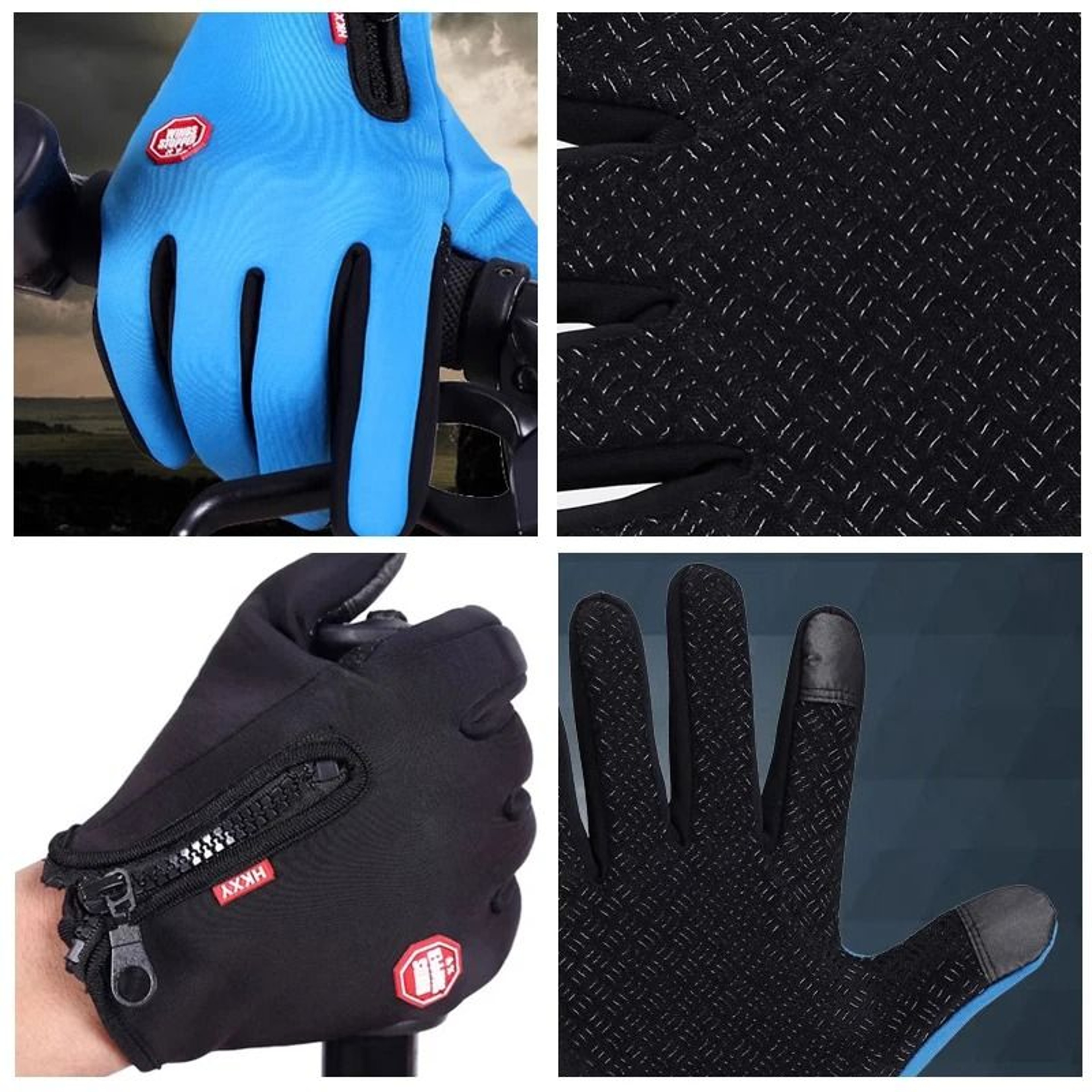 High Performance Winter Touchscreen Cycling And Motorcycle Gloves 2