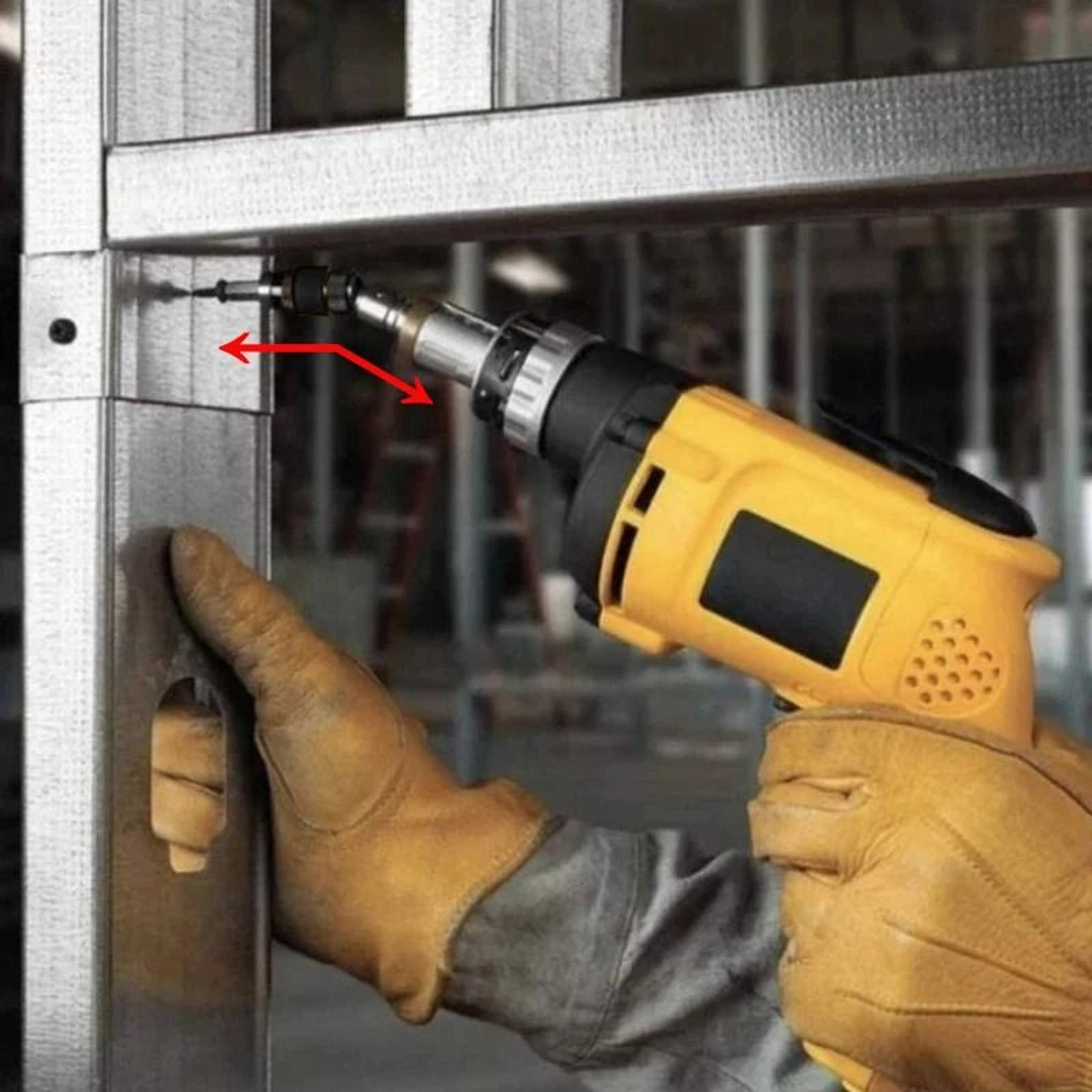 Magnetic Quick Change Hex Bit Extension And Drive Guide Rod 4