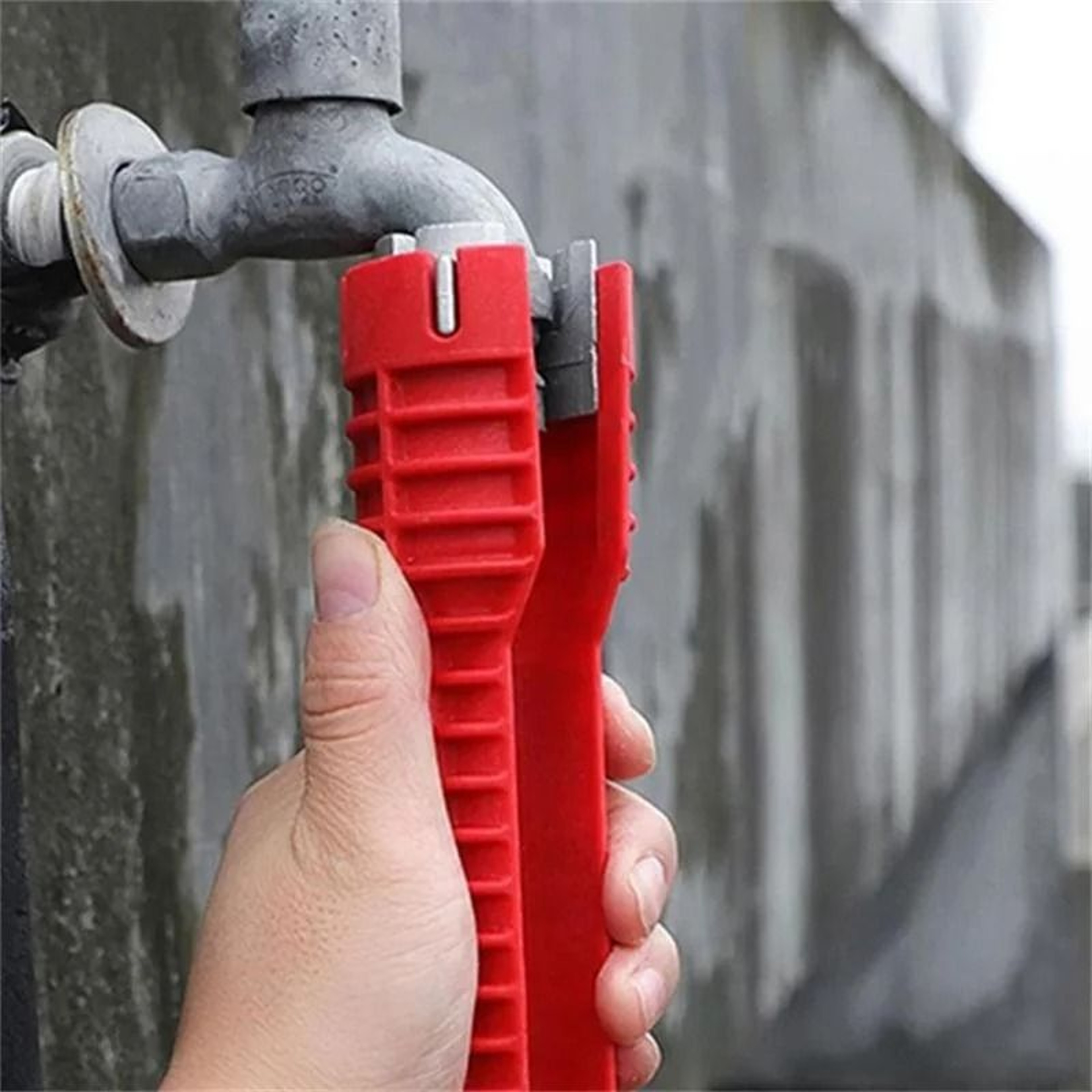 Eight In One Multi Functional Sink Faucet Plumbing Installation Wrench 4