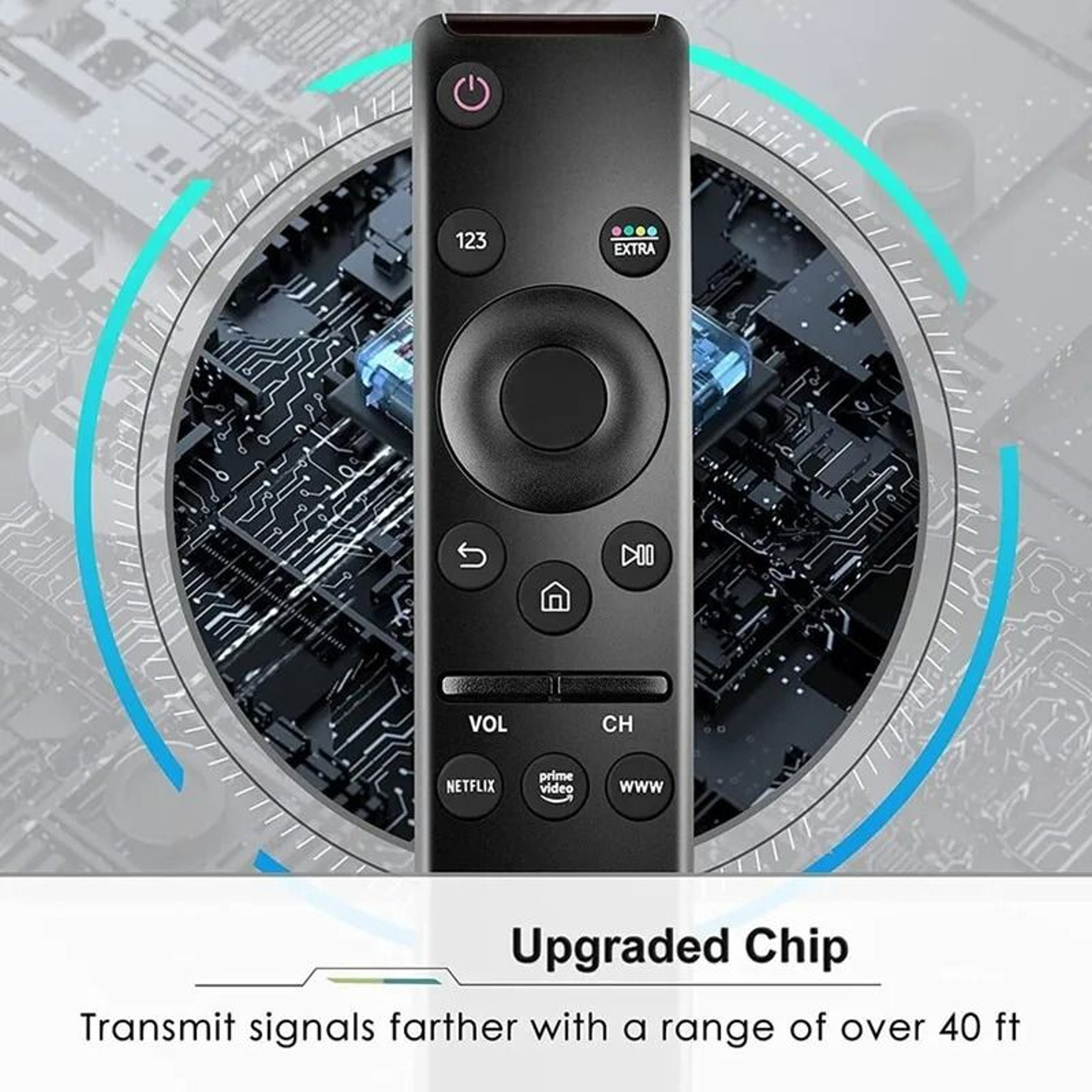 Samsung Universal Smart 4K TV Remote Control Replacement 1