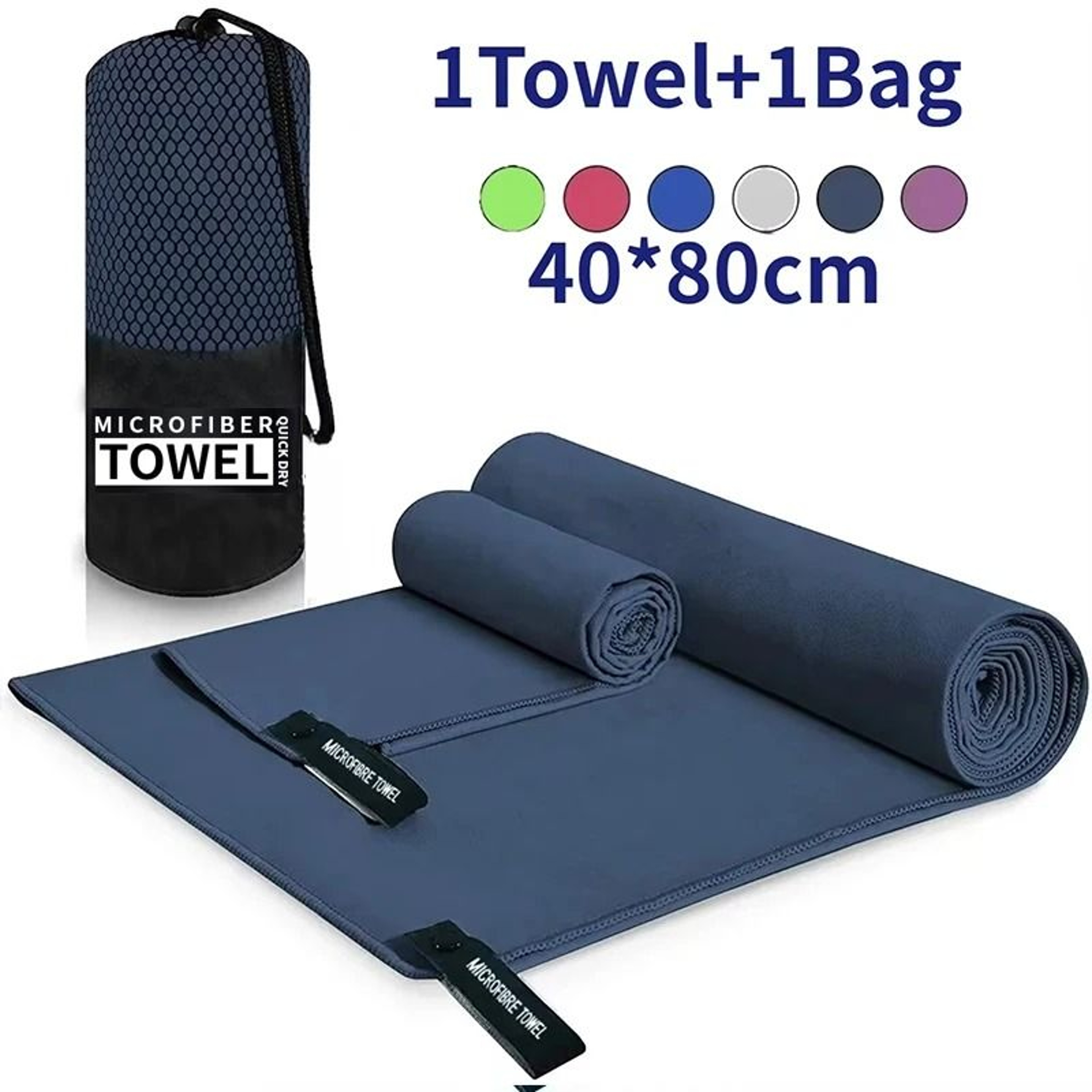 HighPerformance QuickDrying Microfiber Sports Towel 6