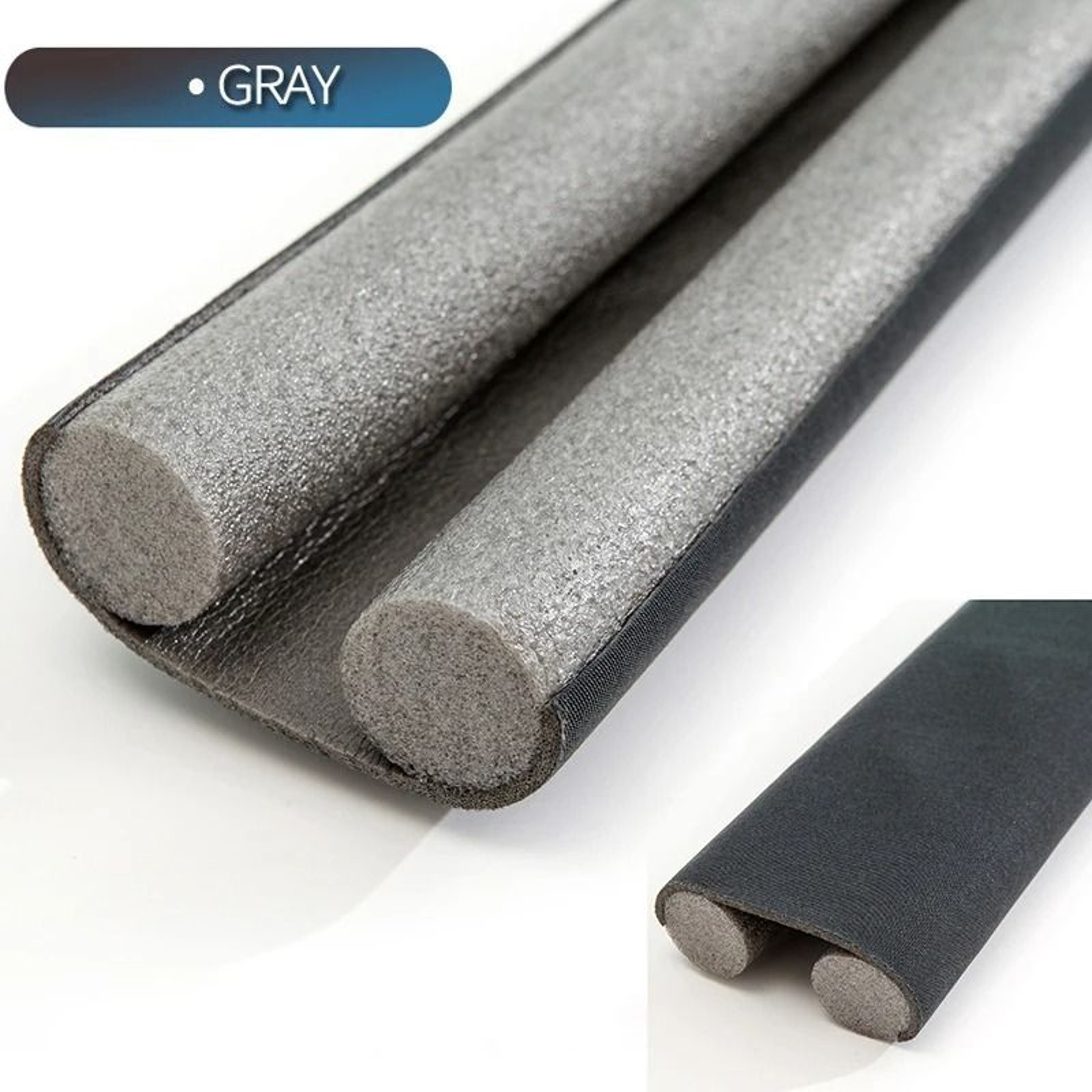 Flexible DoubleSided Door Bottom Sealing Strip And Weatherstrip Guard 8