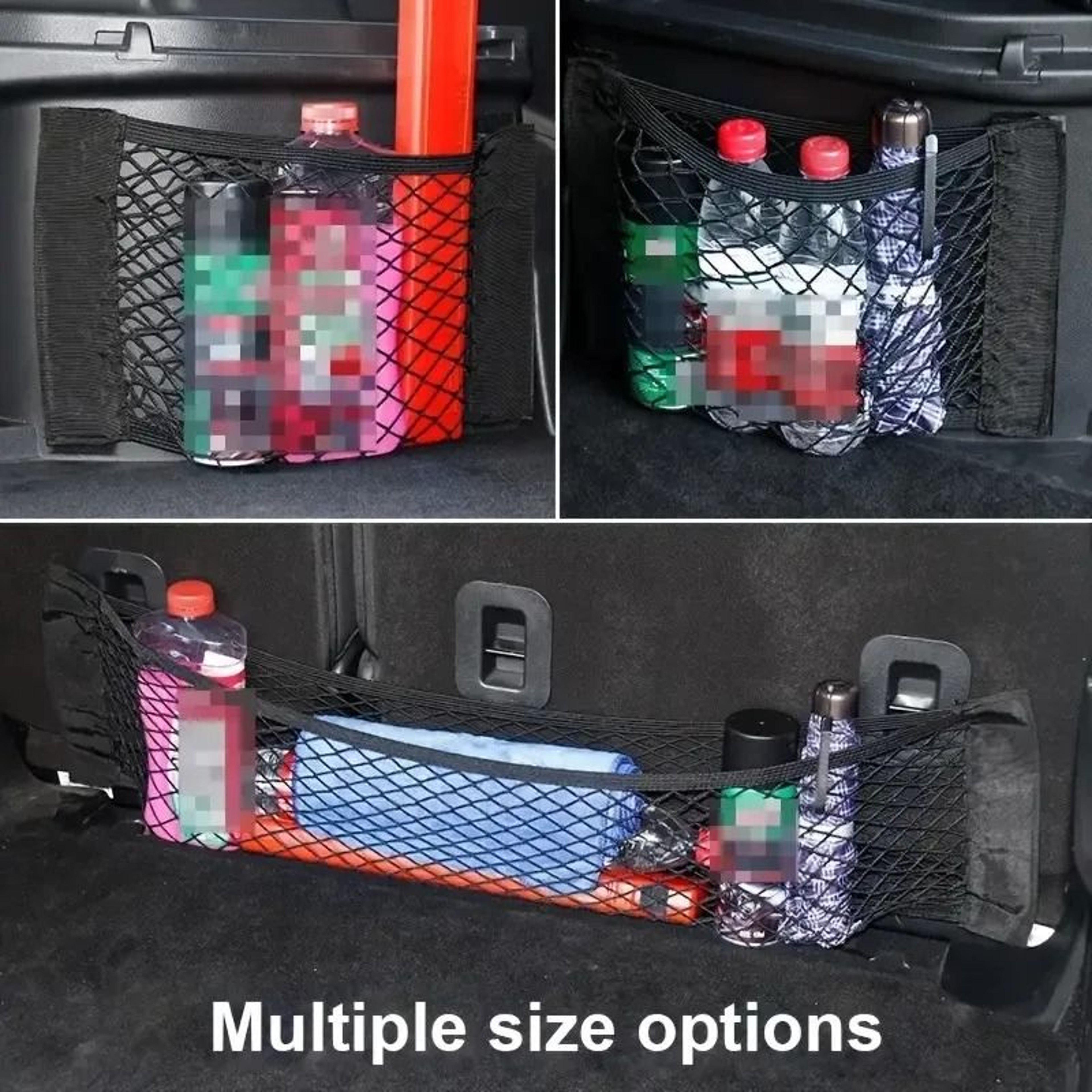 Universal HighStrength Double Mesh Car Trunk Storage And Safety Net 2