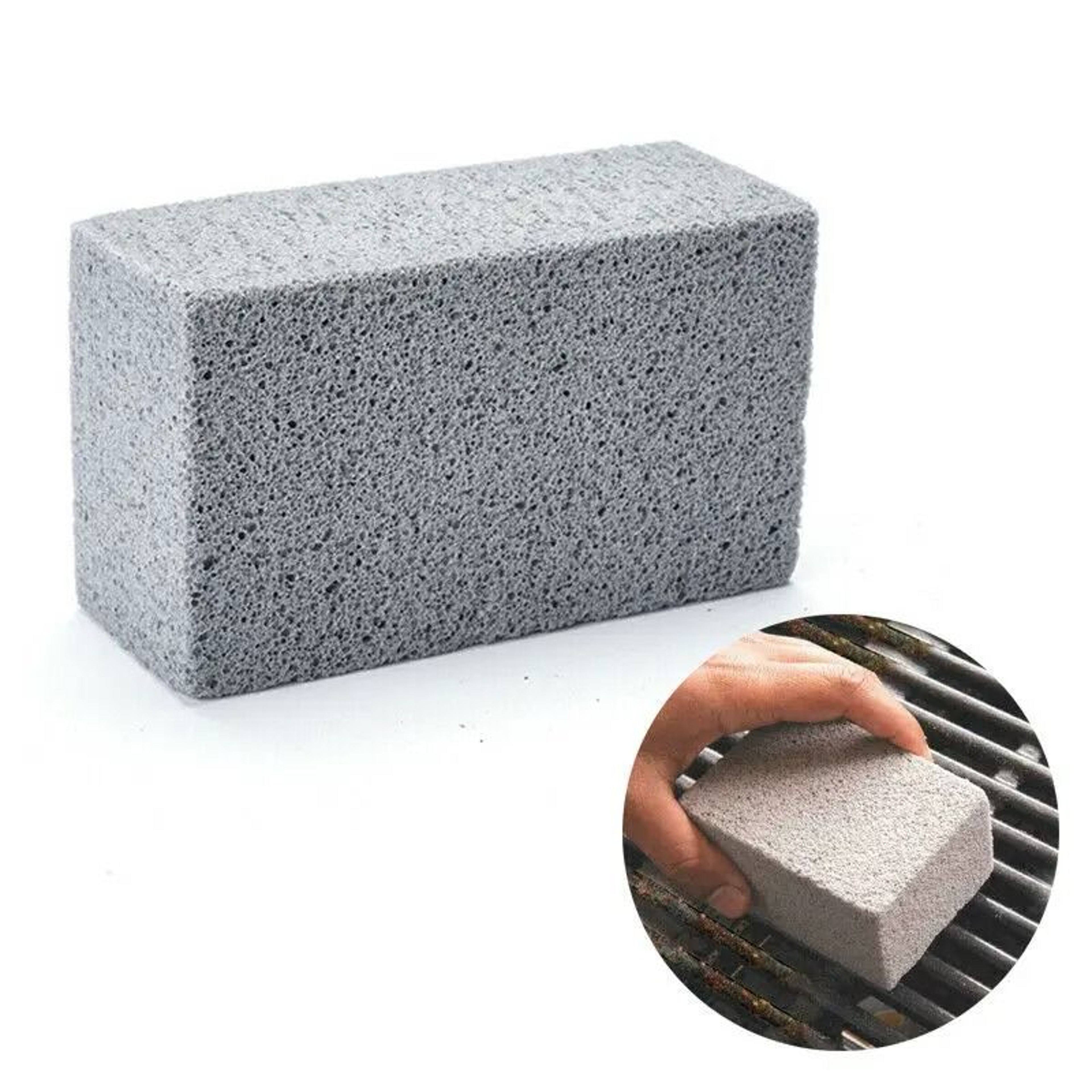 HighPerformance Pumice BBQ Grill Cleaning Brick And Decontamination Block 2