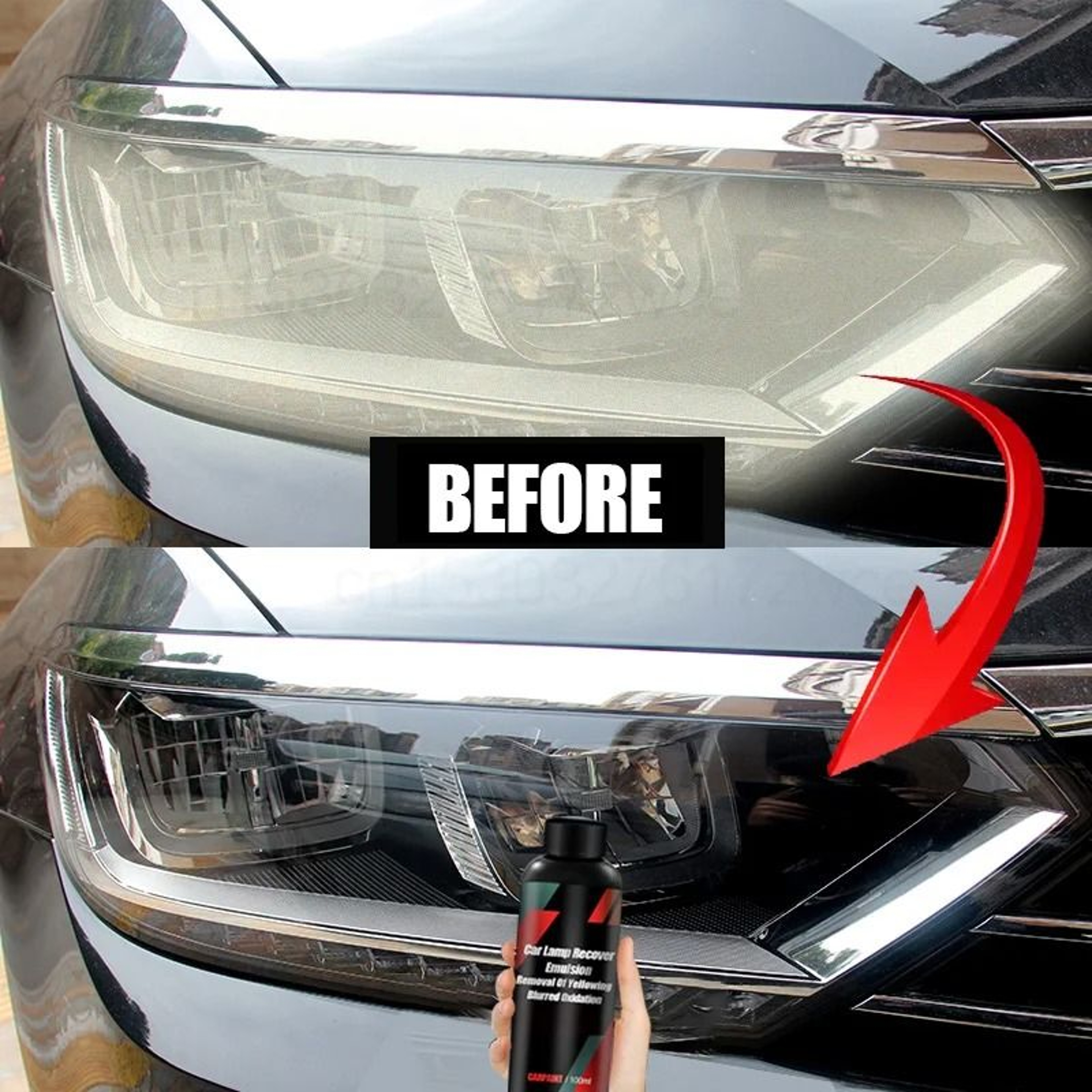 Automotive Headlight Restoration And HighClarity Polishing Interface 1