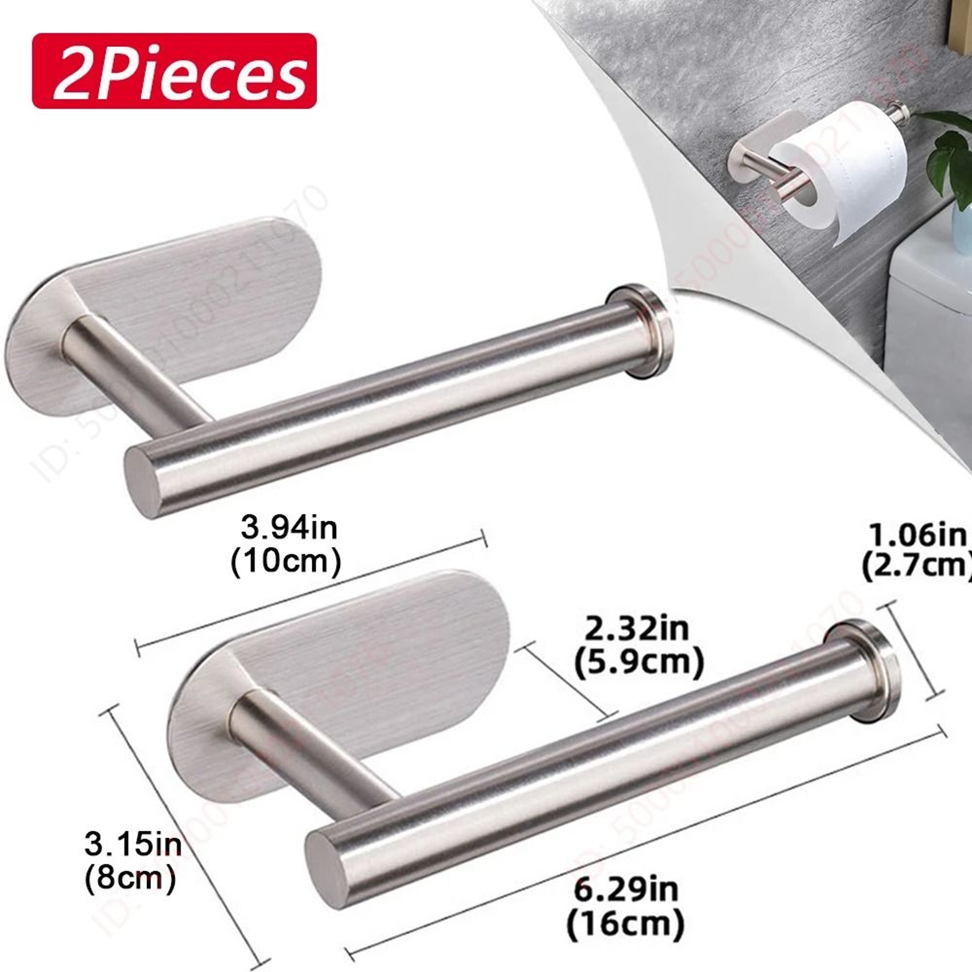 Adhesive Bathroom Paper Towel Dispenser And Sanitary Storage Interface 8