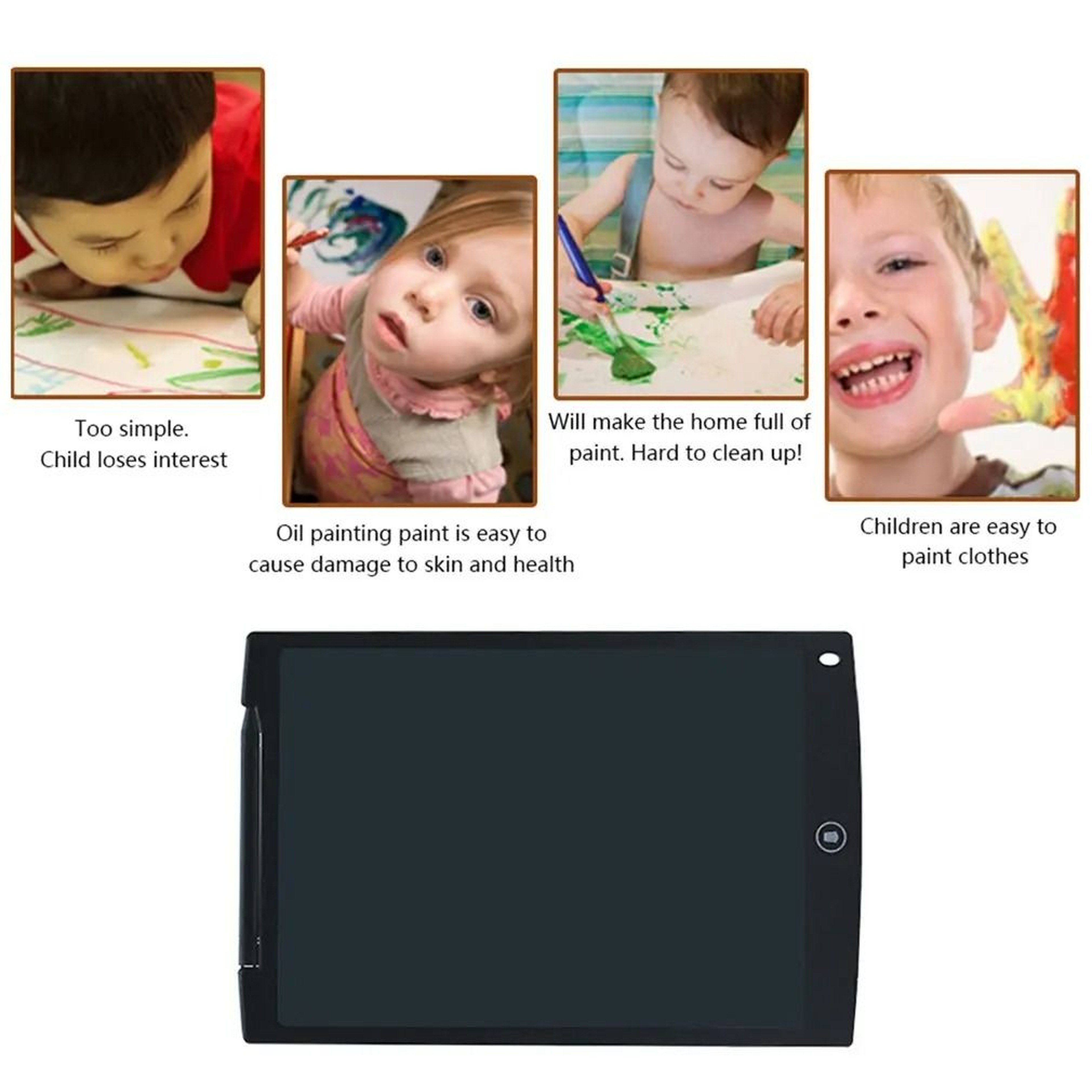 85Inch LCD Digital Writing Tablet And Creative NoteTaking Interface 2