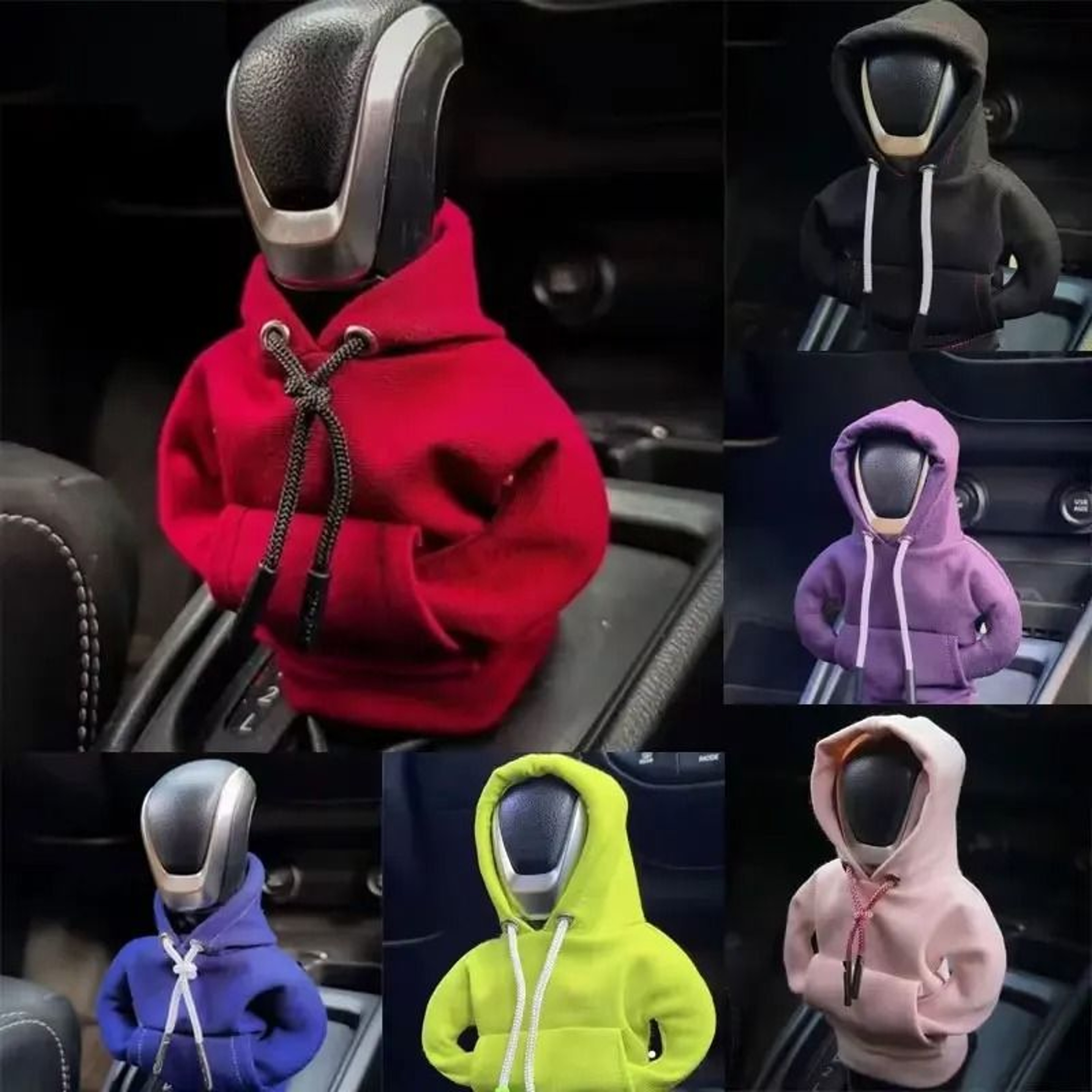Gear Shift Mini Hoodie And Tactical Automotive Interior Interface 1
