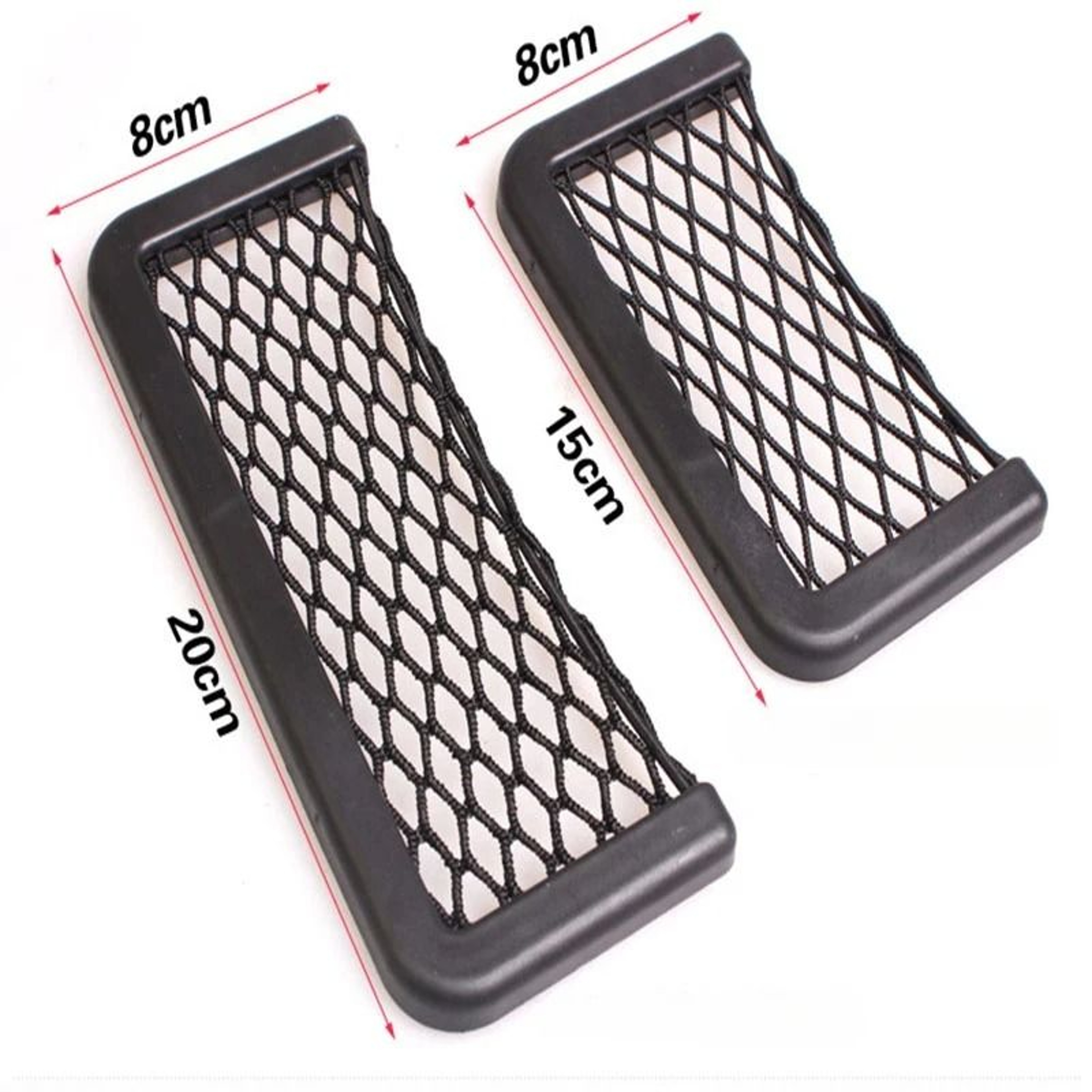 HighElastic Automotive Mesh Organizer And Interior Utility Interface 1