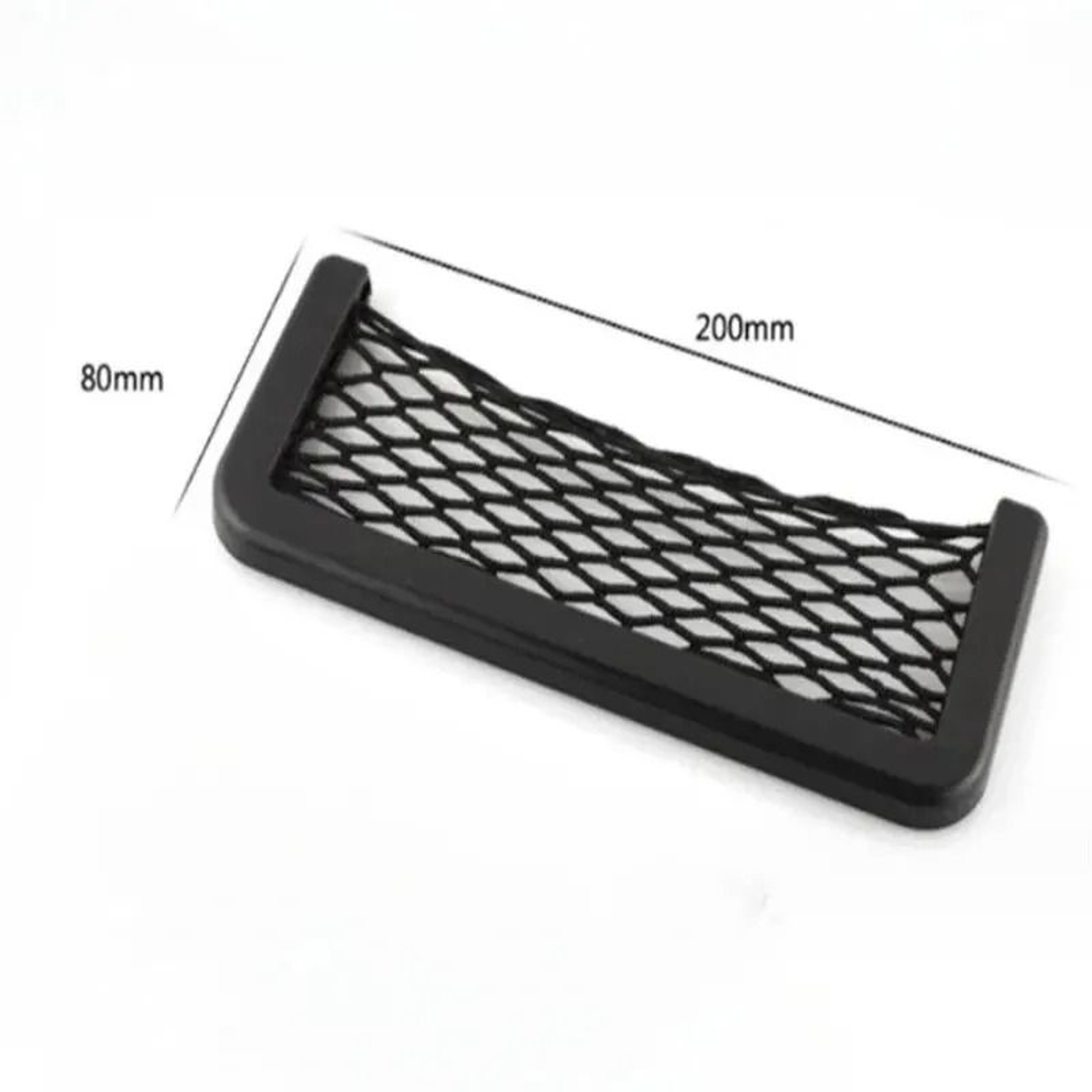 HighElastic Automotive Mesh Organizer And Interior Utility Interface 7