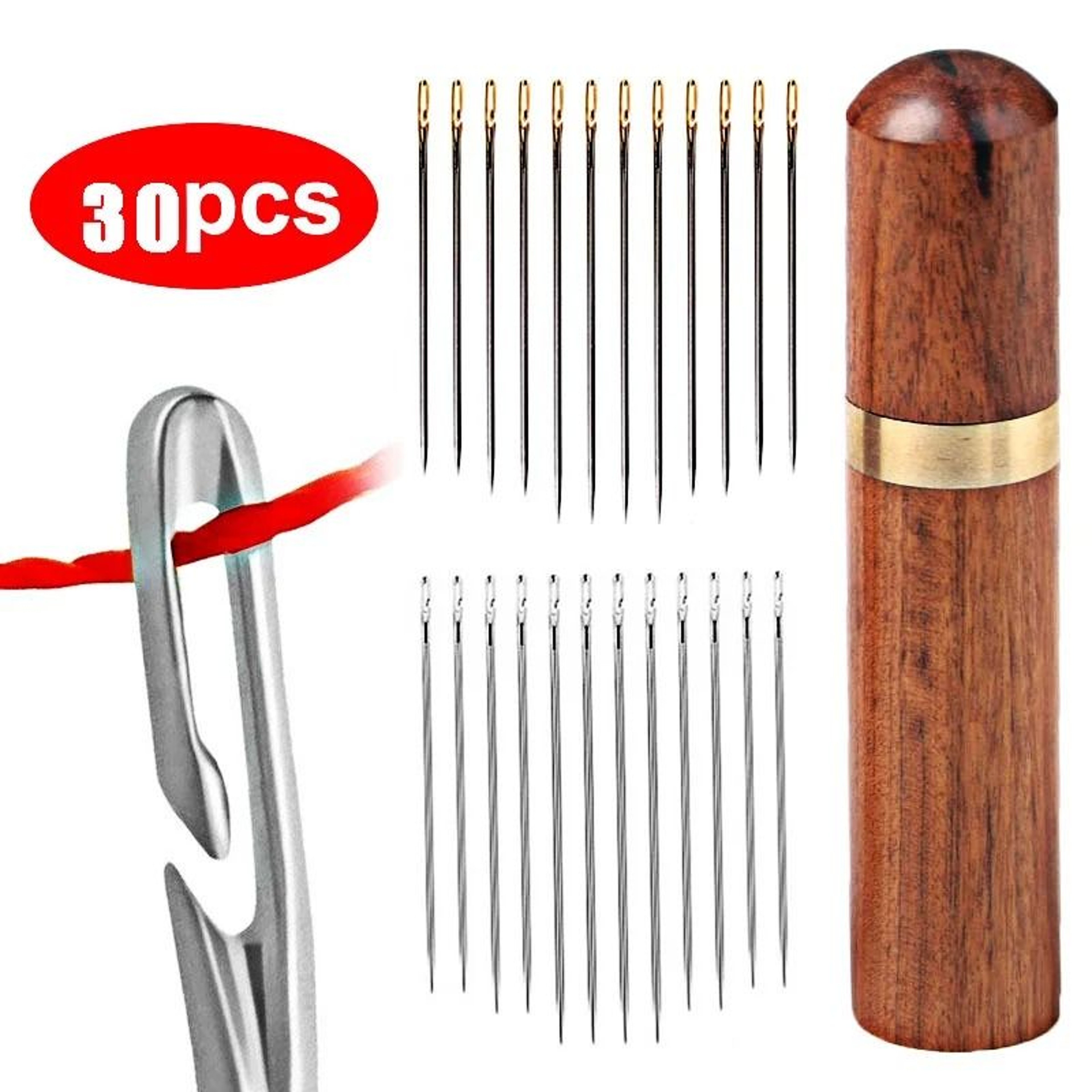 Stainless Steel SelfThreading Needle And Visual Support Interface 1