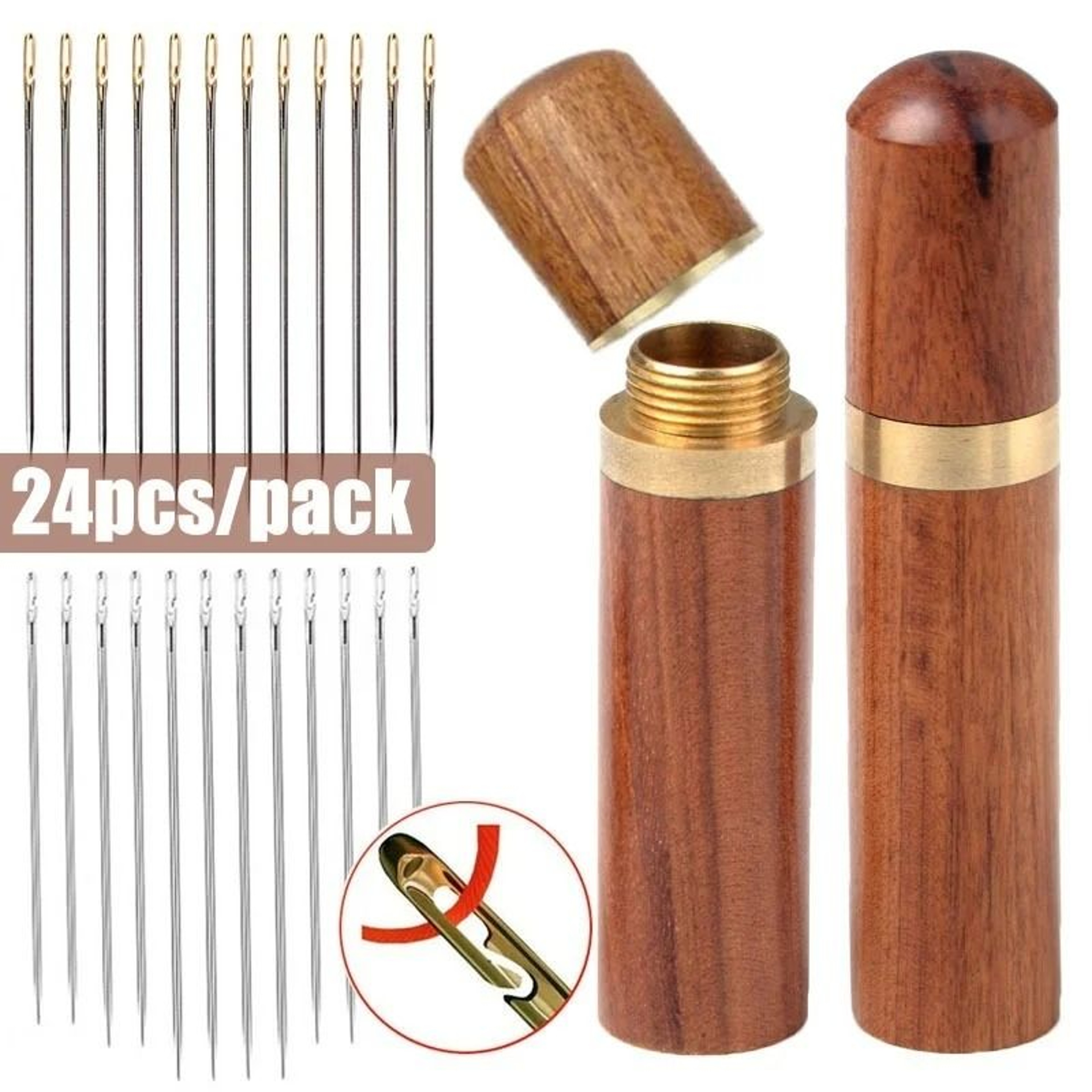 Stainless Steel SelfThreading Needle And Visual Support Interface 4