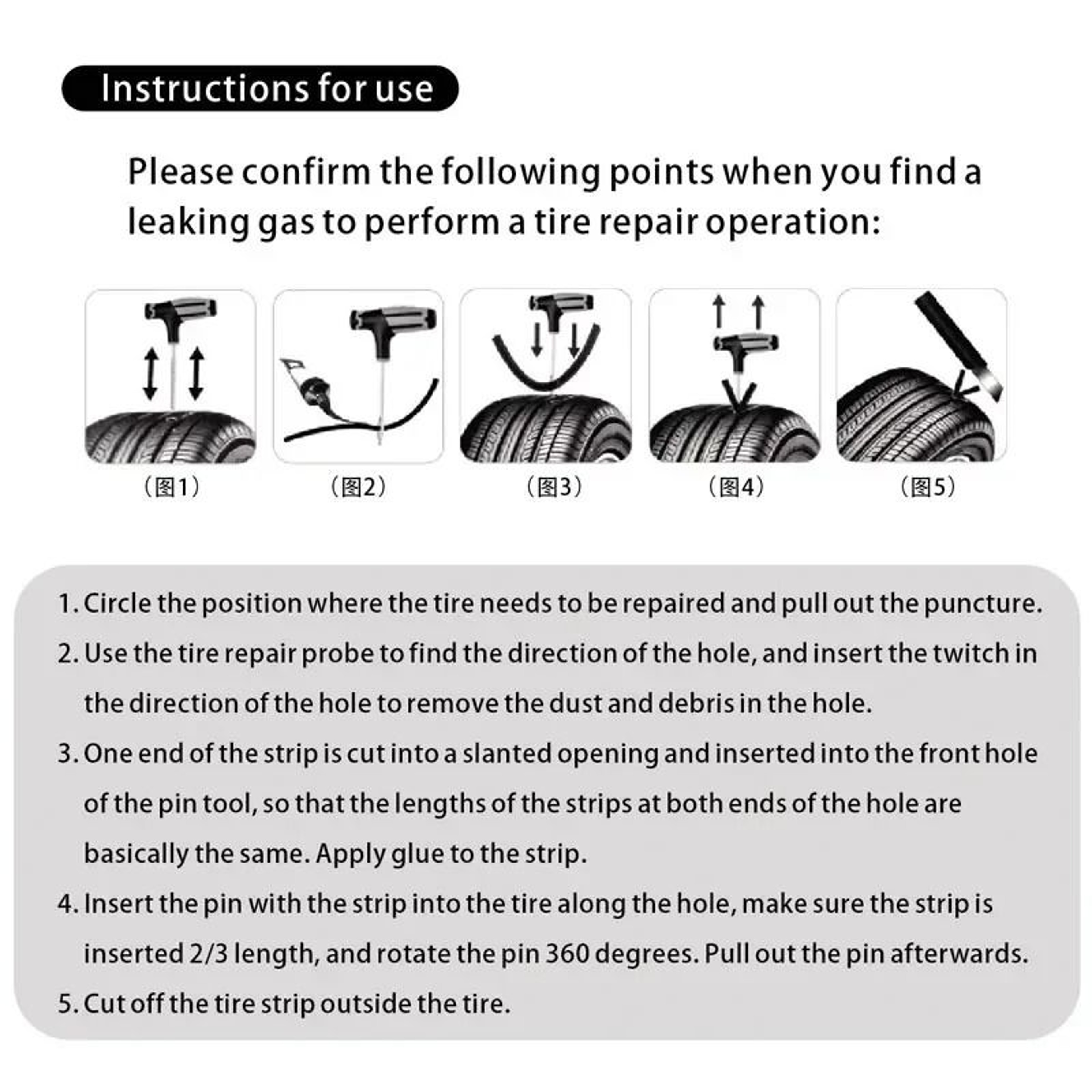 Emergency Automotive Tire Puncture And Kinetic Recovery Interface 4