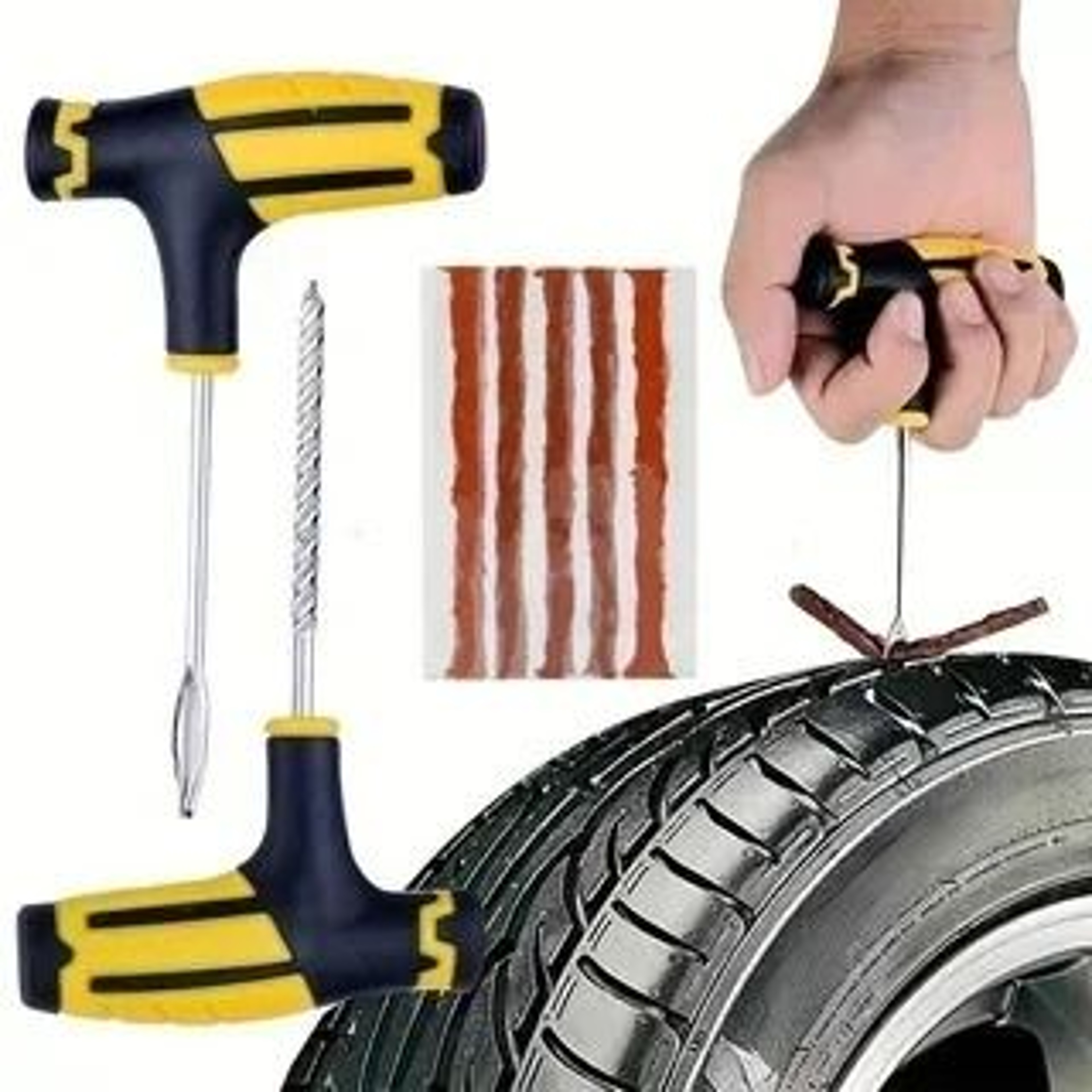 Emergency Automotive Tire Puncture And Kinetic Recovery Interface 7