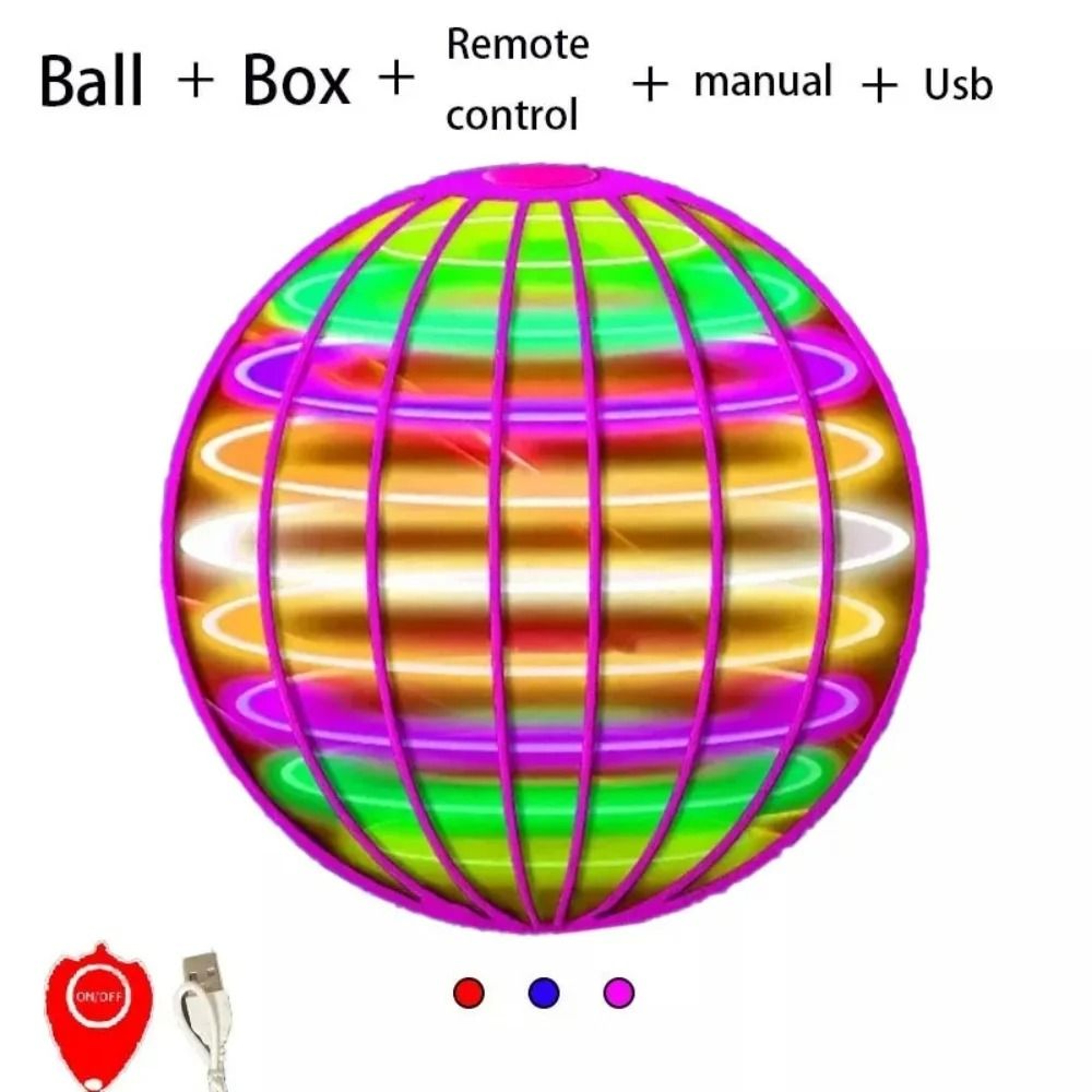 HighVelocity Kinetic FlyOrb And Aerodynamic Visual Interface 6