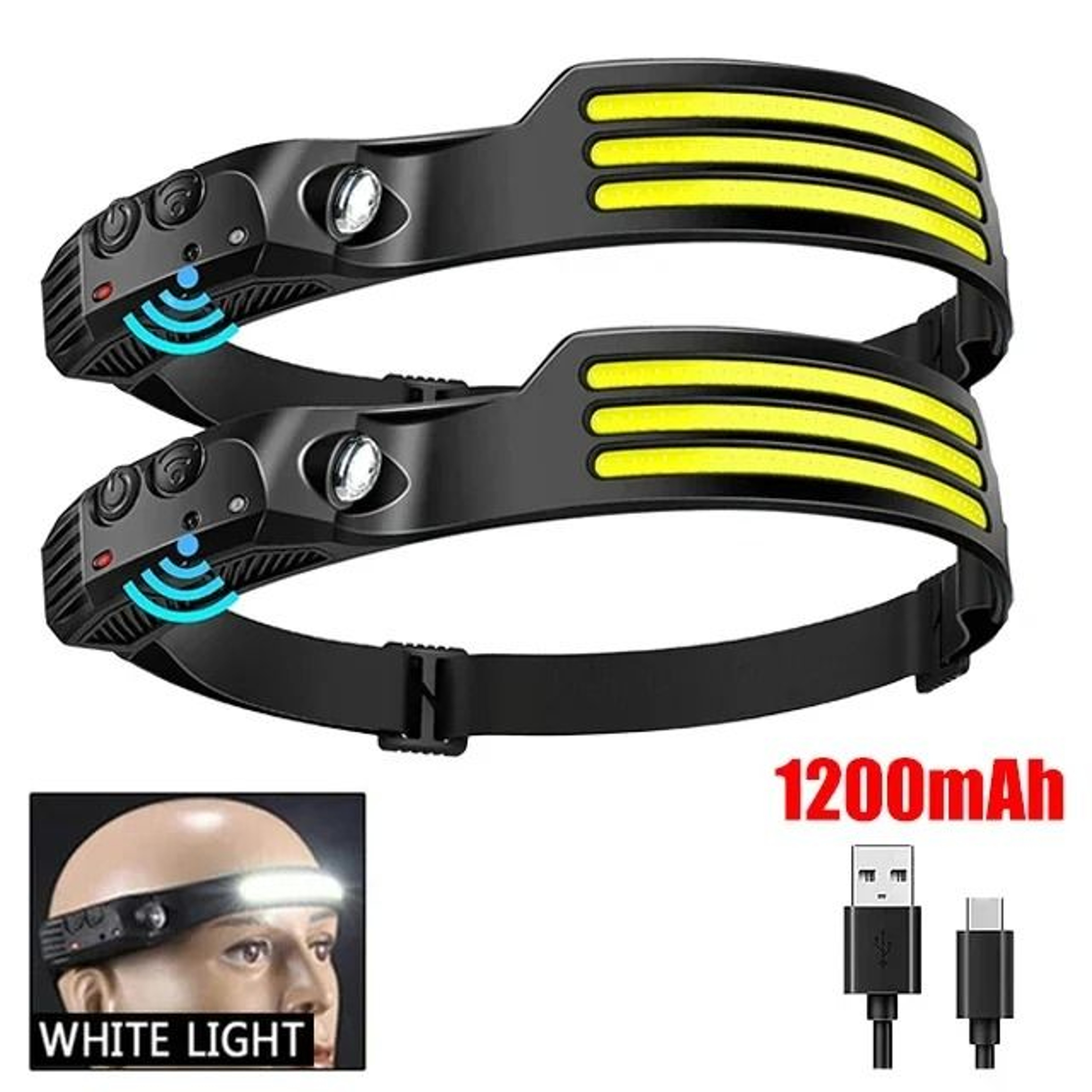 HighDiffusion COB LED Induction Interface And Navigational Headlight System 15