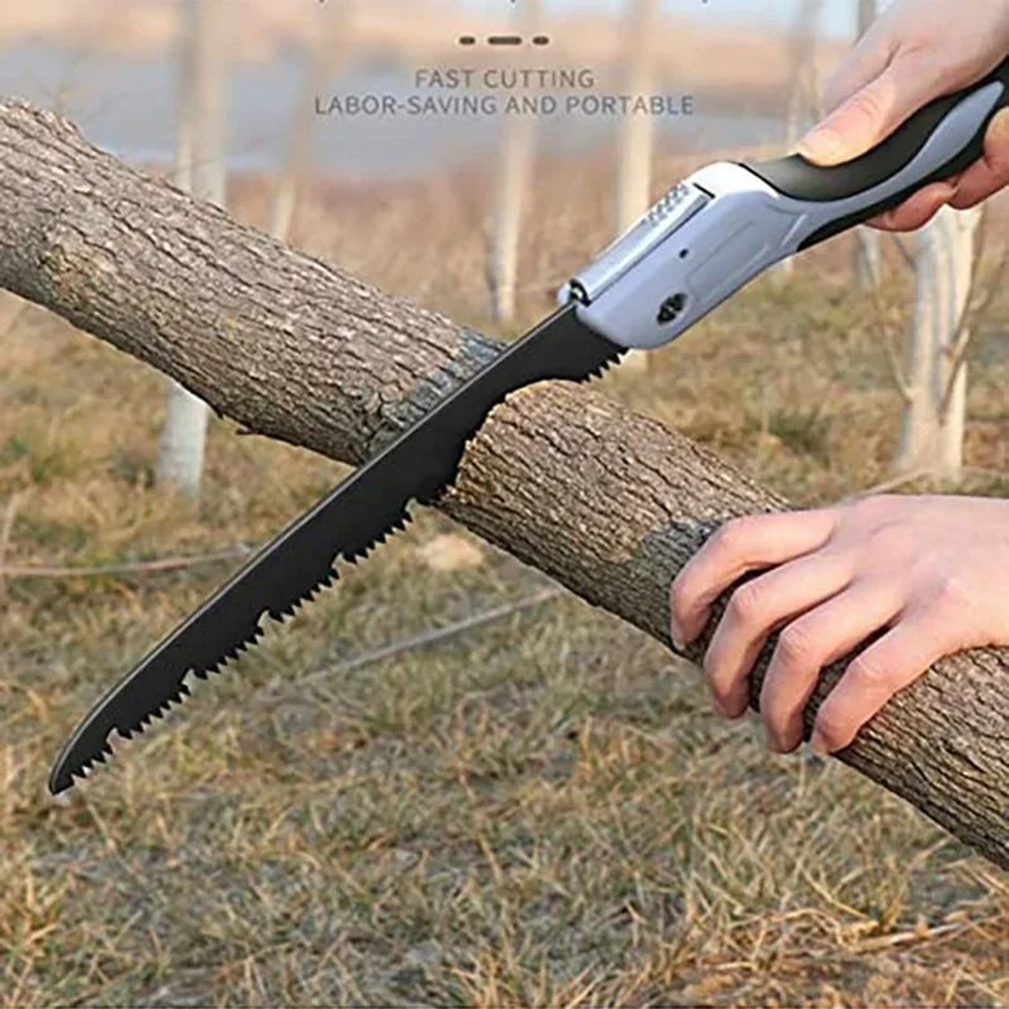 HighEfficiency Woodworking Folding Saw And Arboricultural Interface 1