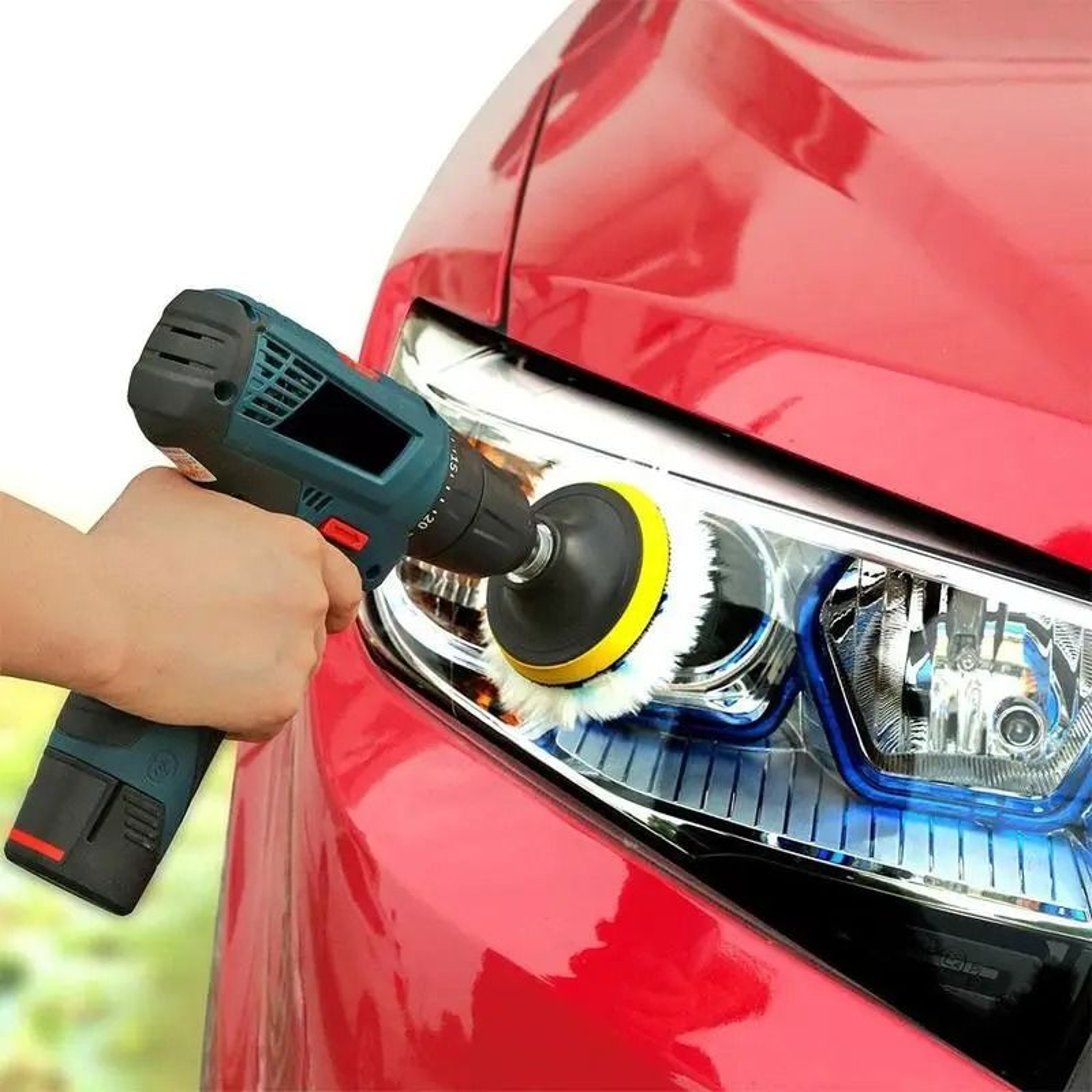 HighGloss SoftWool Polishing Buffer And Exterior Restoration Interface 0