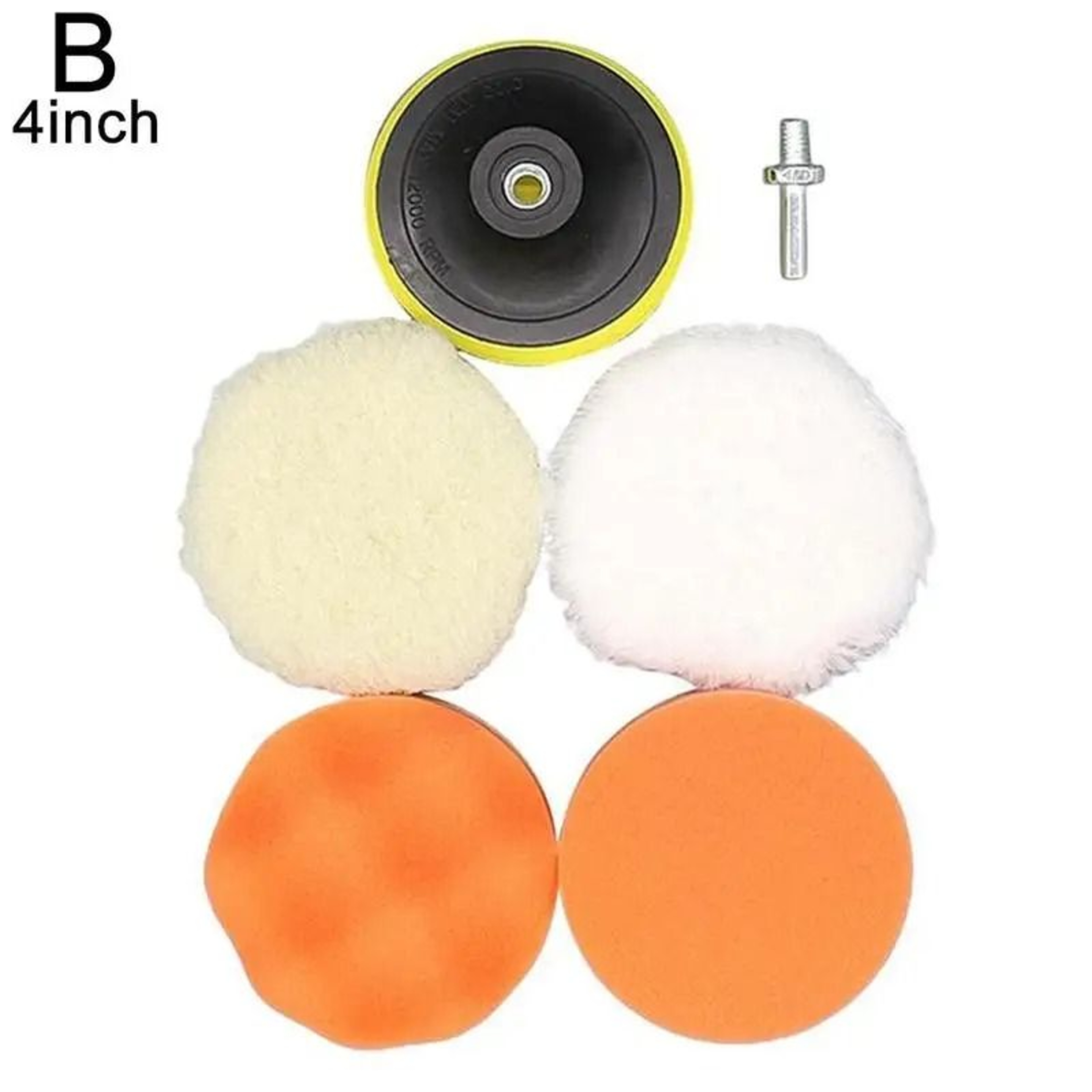 HighGloss SoftWool Polishing Buffer And Exterior Restoration Interface 9