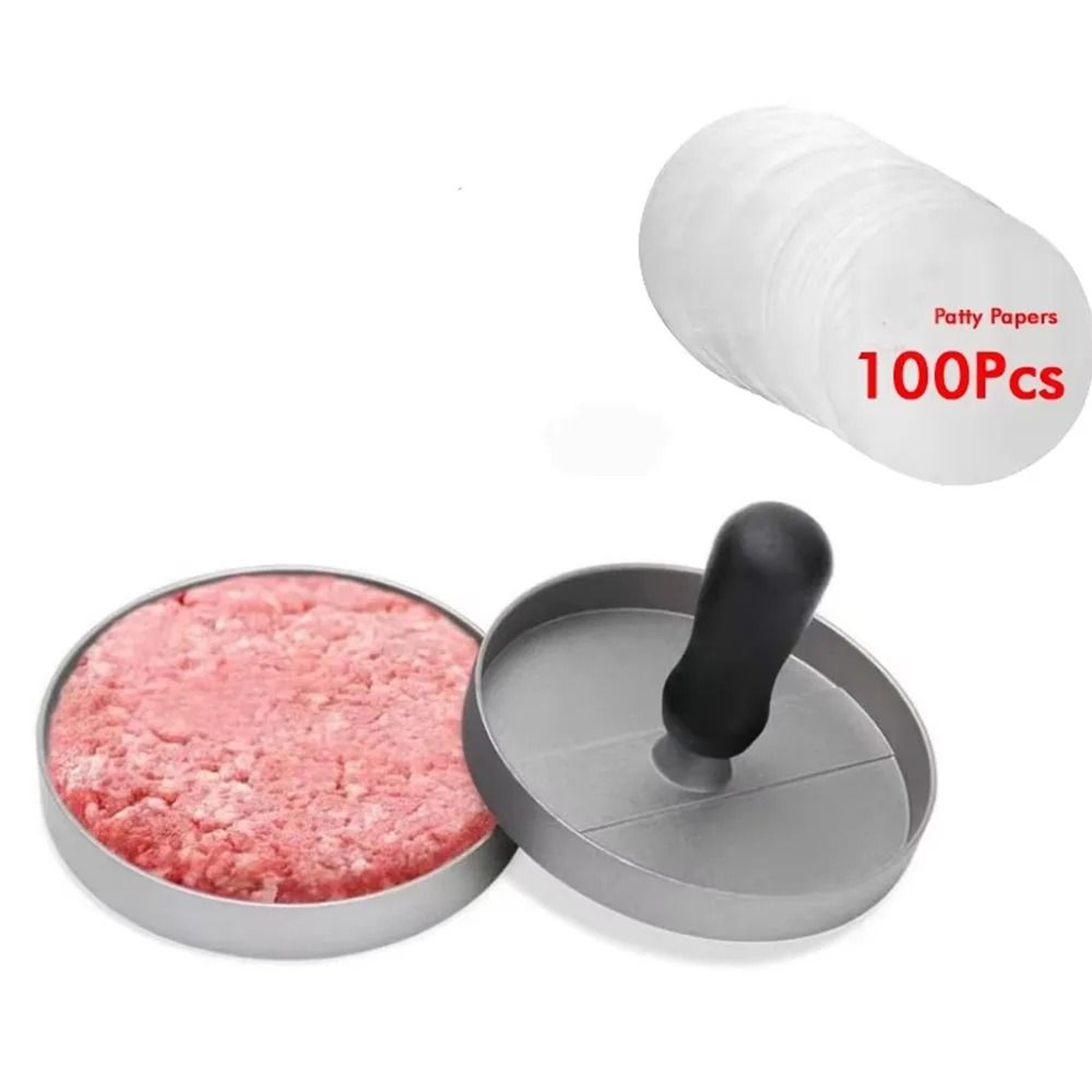 HighPressure Aluminum Burger Press And Culinary Patty Stabilization Interface 12